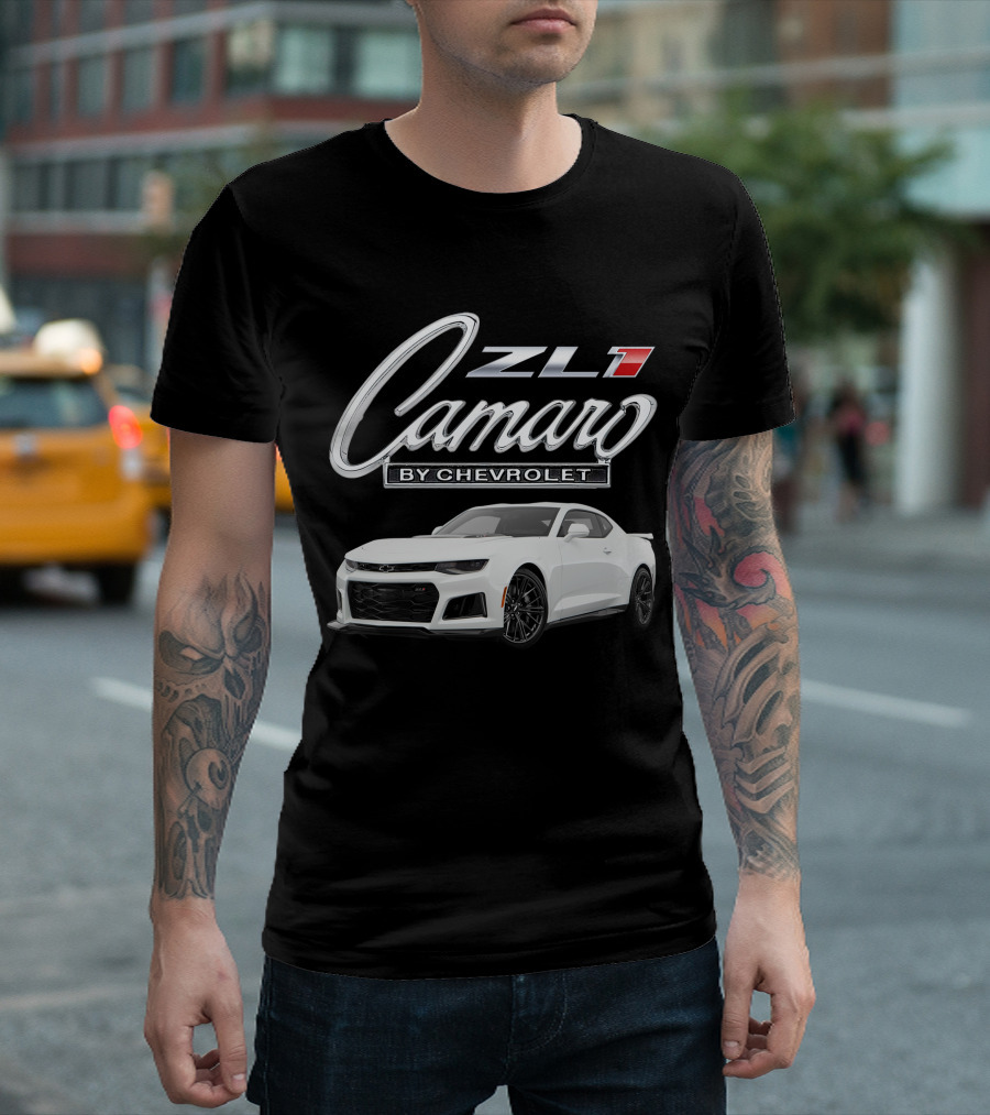 ZL1 Camaro by Chevrolet T-Shirt
