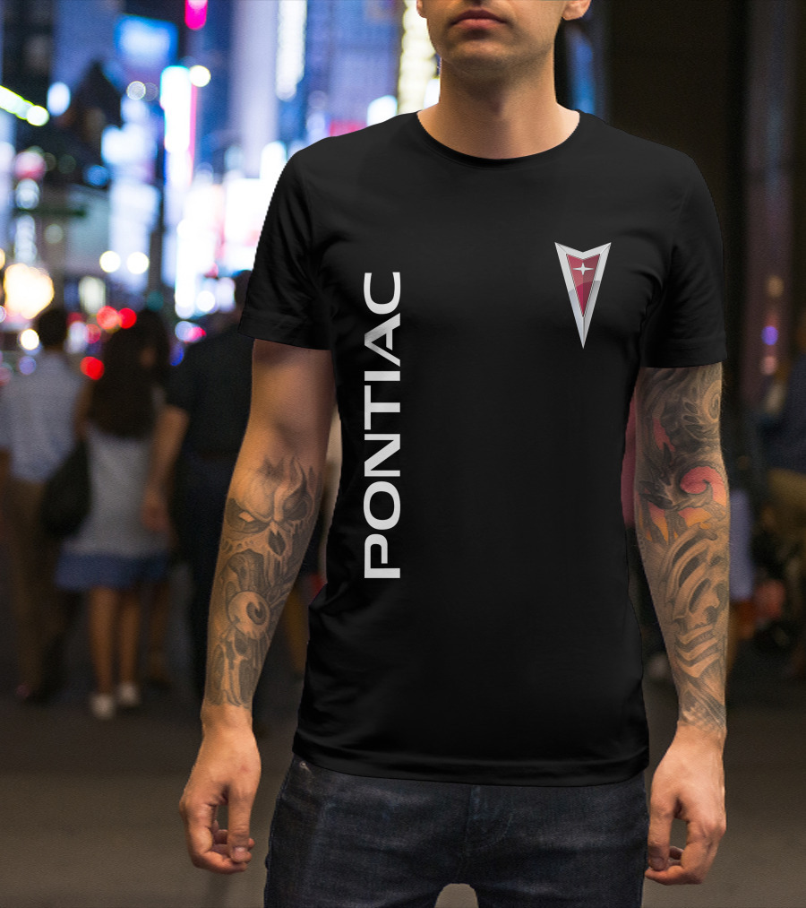 Pontiac Logo T-Shirt