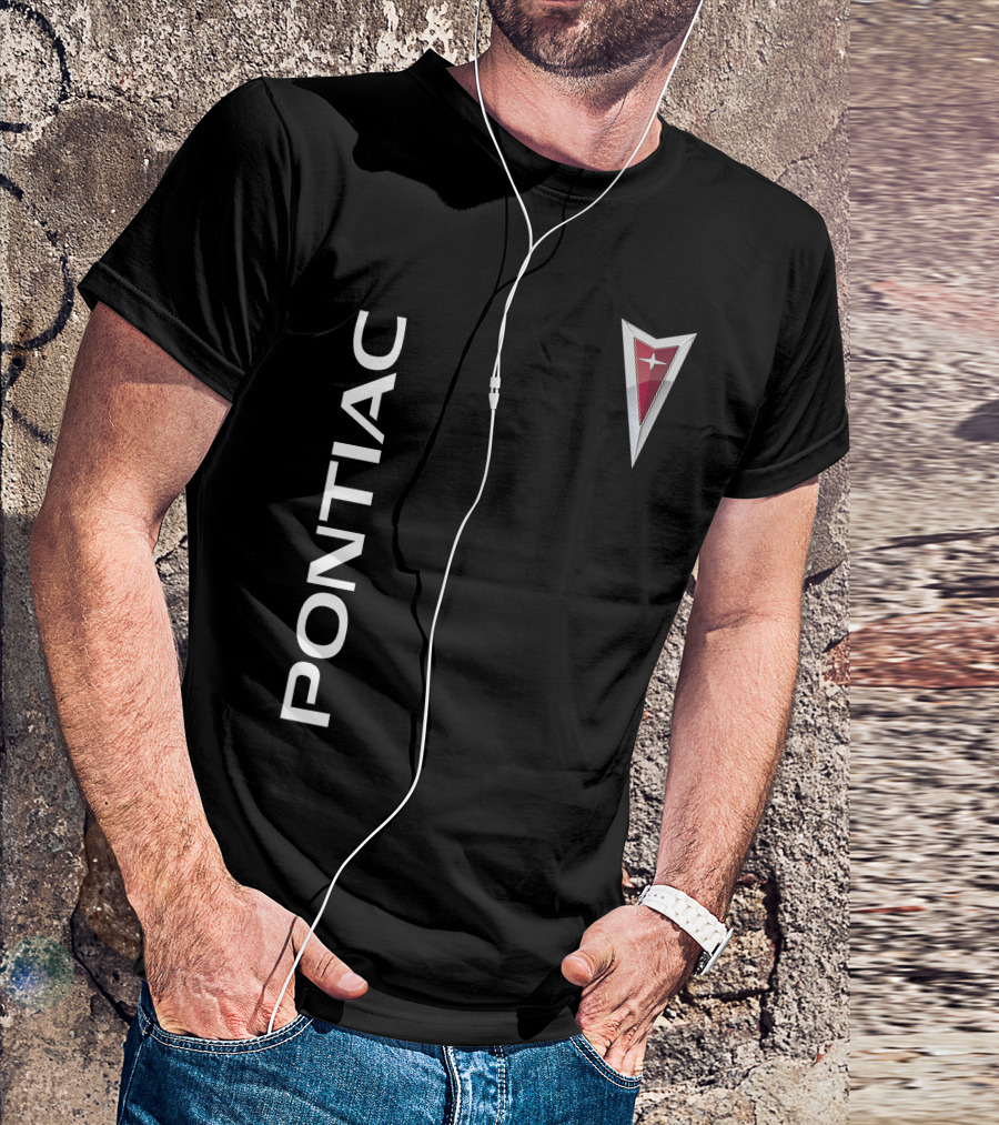 Pontiac Logo T-Shirt
