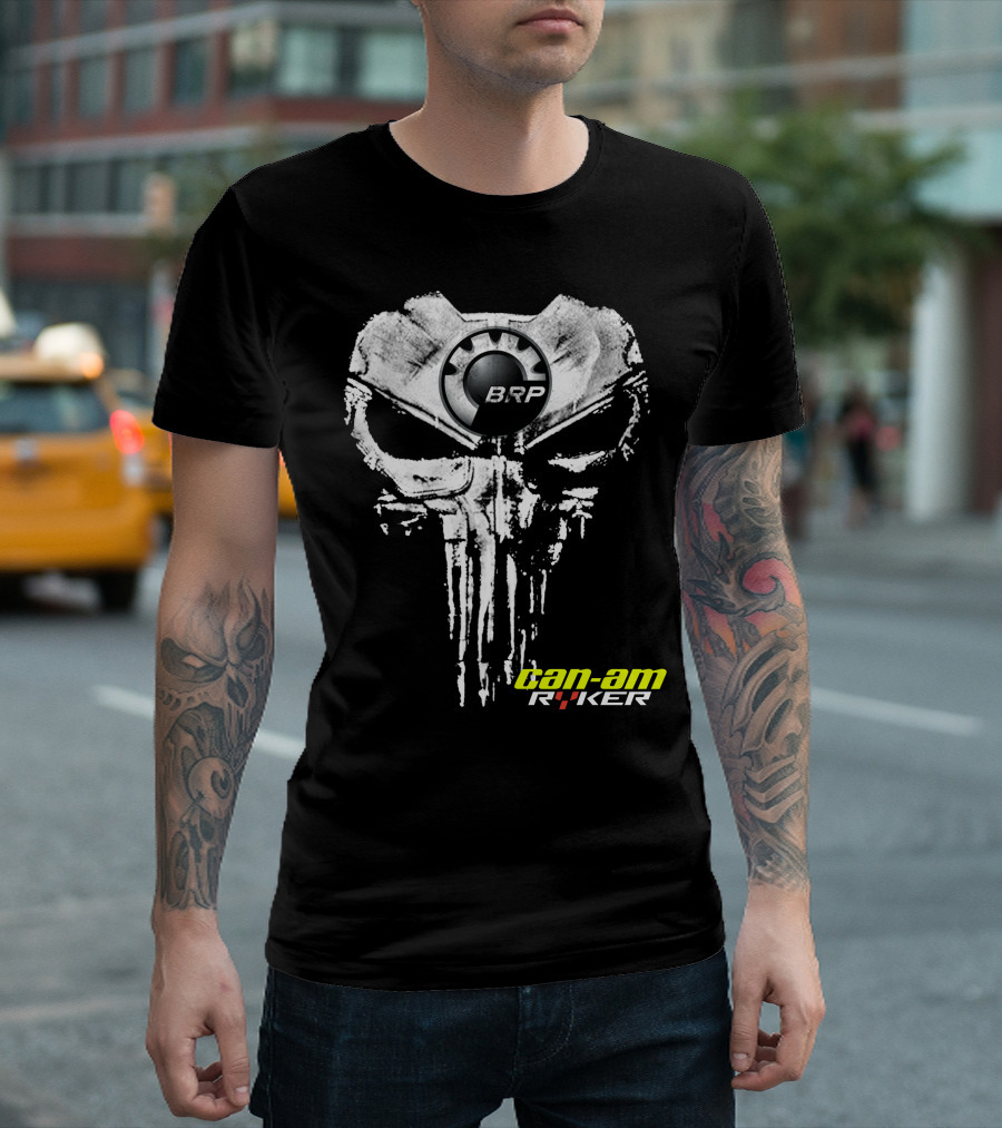 BRP Can-Am Ryker Punisher T-Shirt