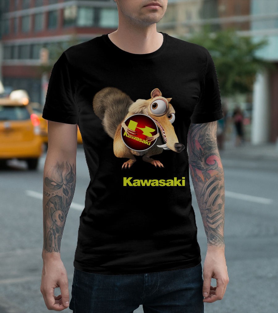 Kawasaki Scrat T-Shirt