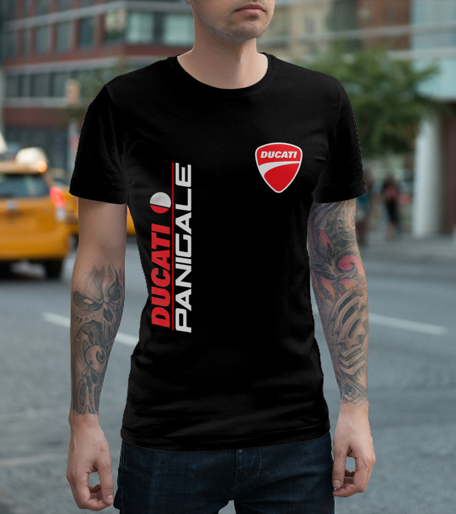 Ducati Panigale Racing Emblem T-Shirt