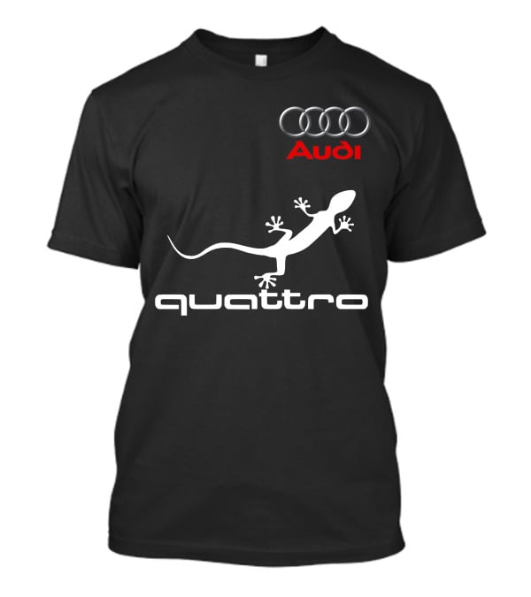 Audi Quattro Lizard T-Shirt