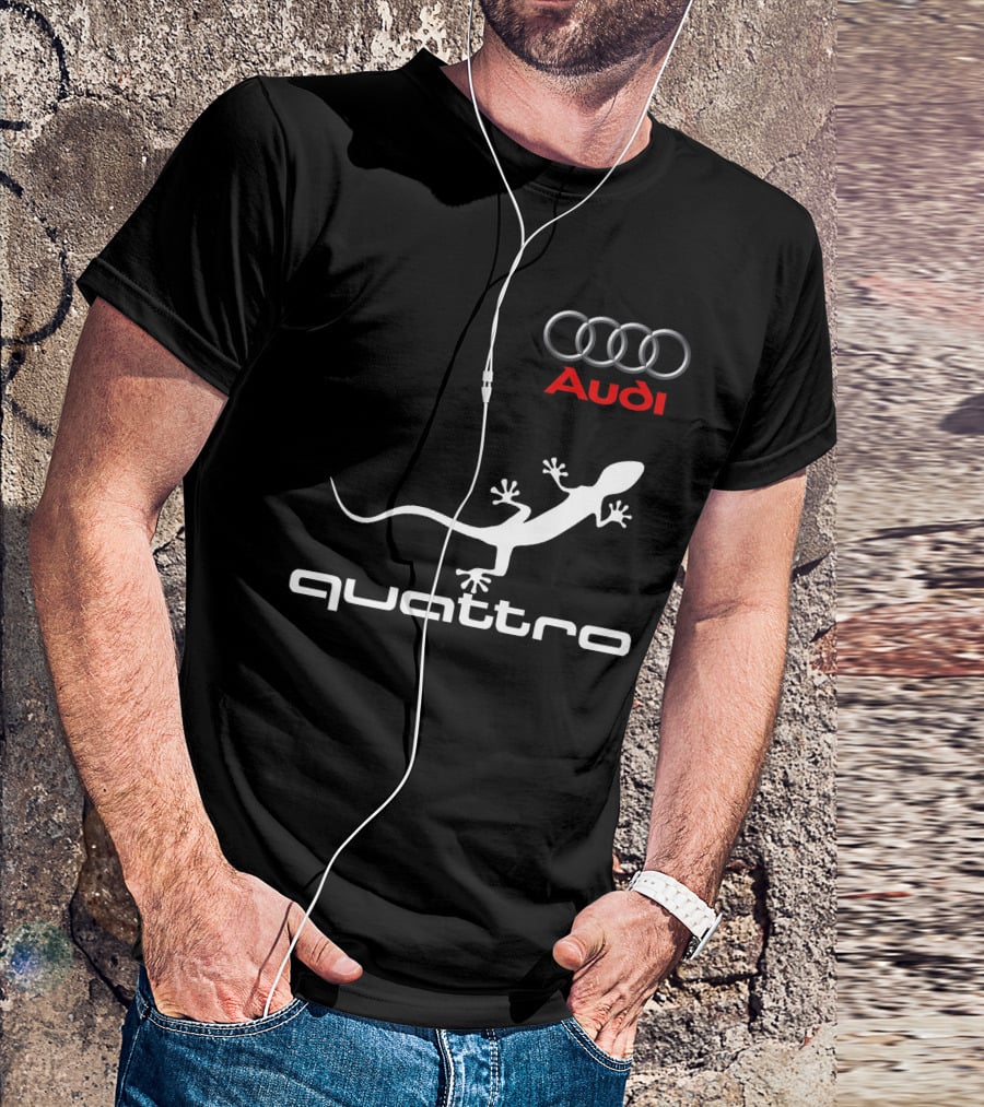 Audi Quattro Lizard T-Shirt