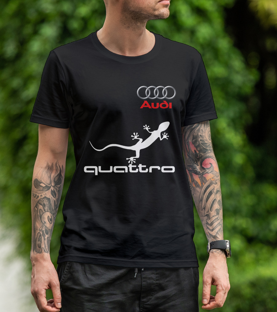 Audi Quattro Lizard T-Shirt