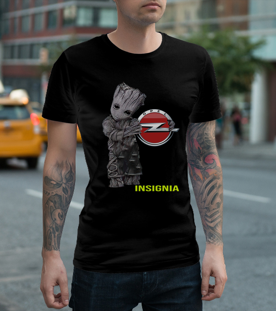 Opel Insignia Groot Crossover 01 T-Shirt