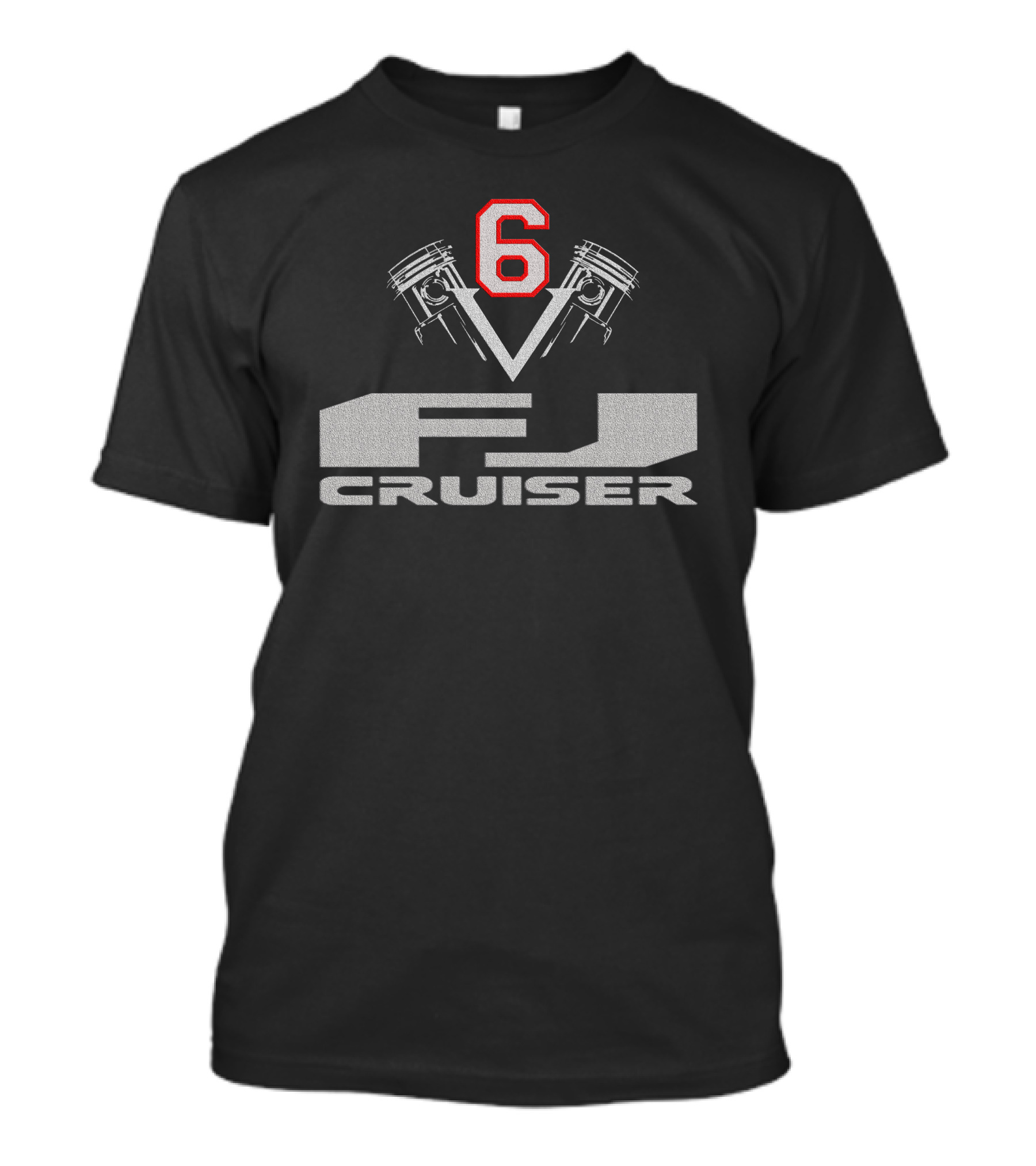FJ CRUISER V6 Piston Engine T-Shirt