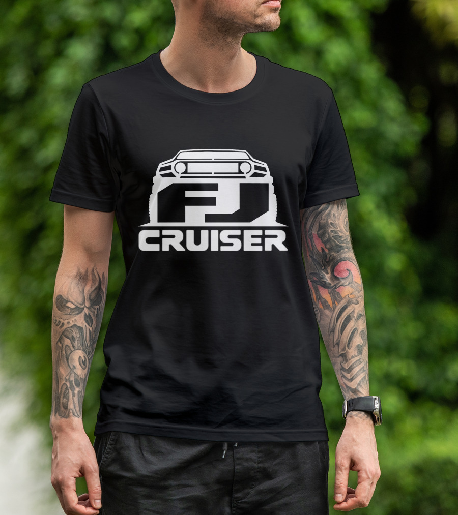 FJ Cruiser 02 Off-Road Adventure T-Shirt