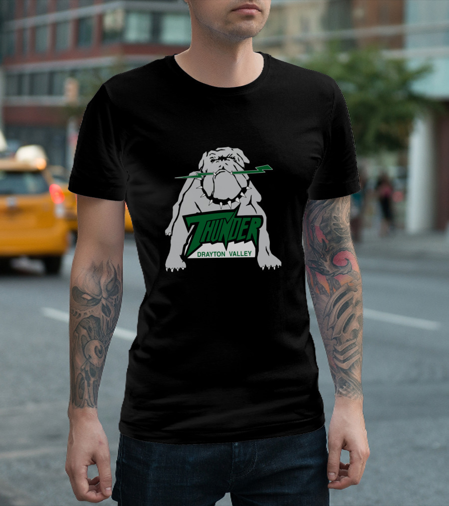 Thunder Drayton Valley Bulldog T-Shirt