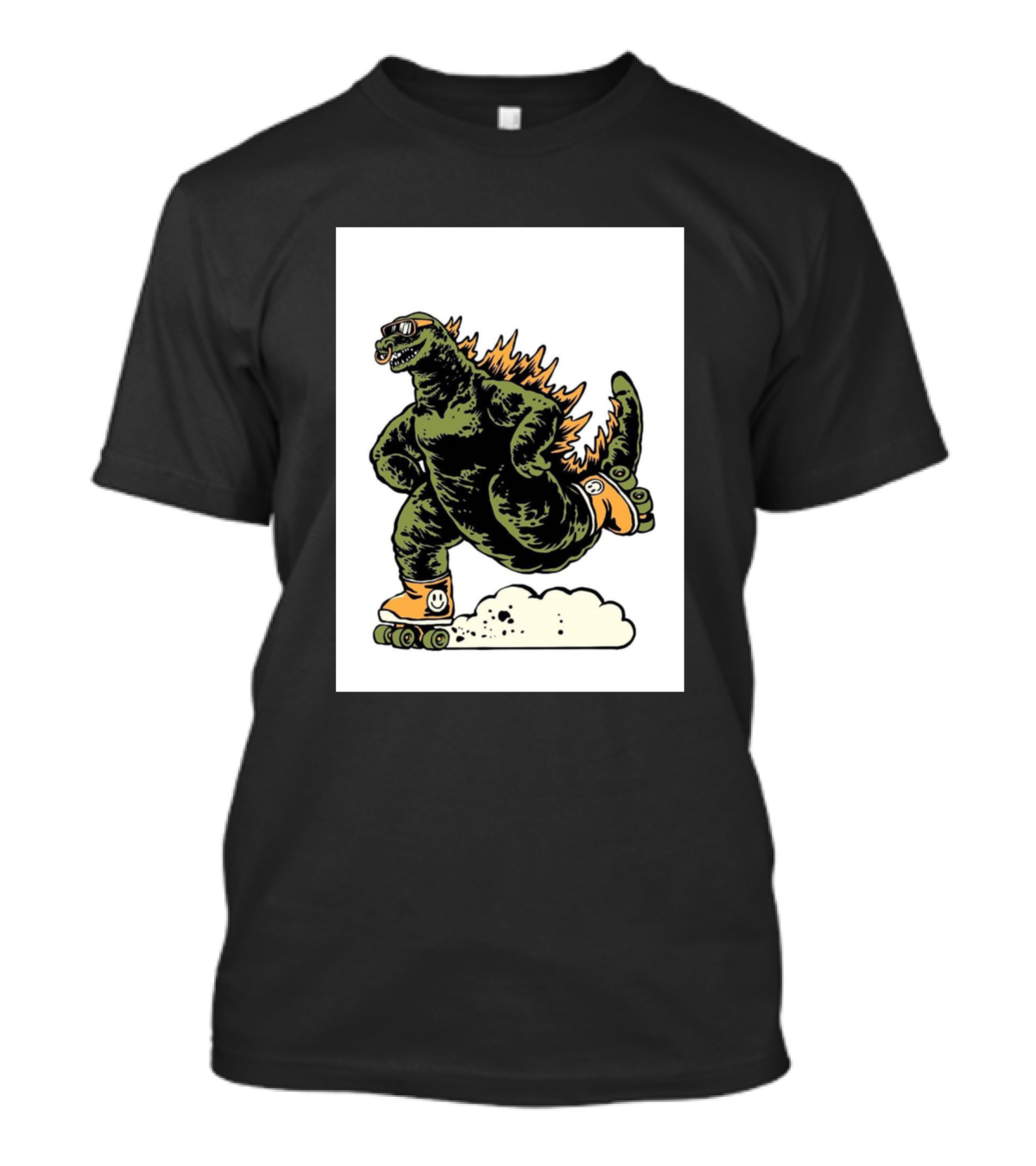 Dyno Monster Roller Skates Adventure T-Shirt
