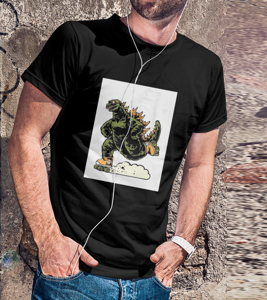 Dyno Monster Roller Skates Adventure T-Shirt