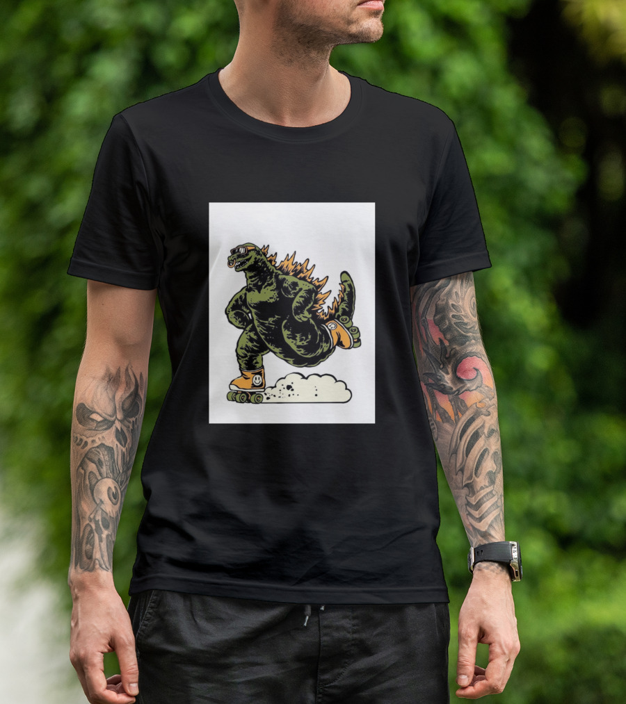 Dyno Monster Roller Skates Adventure T-Shirt