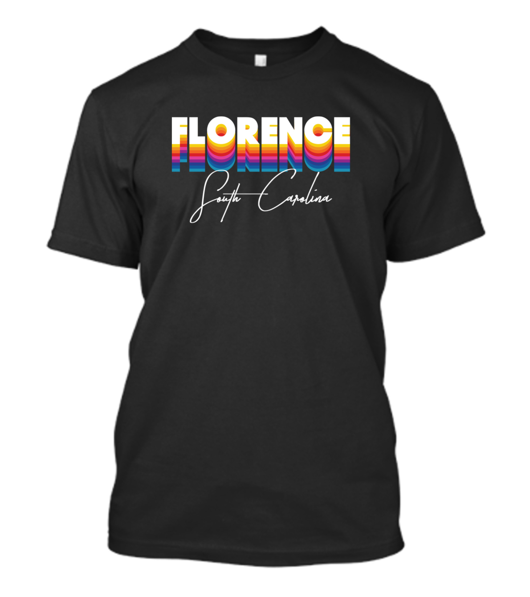 Florence South Carolina Retro Vintage T-Shirt