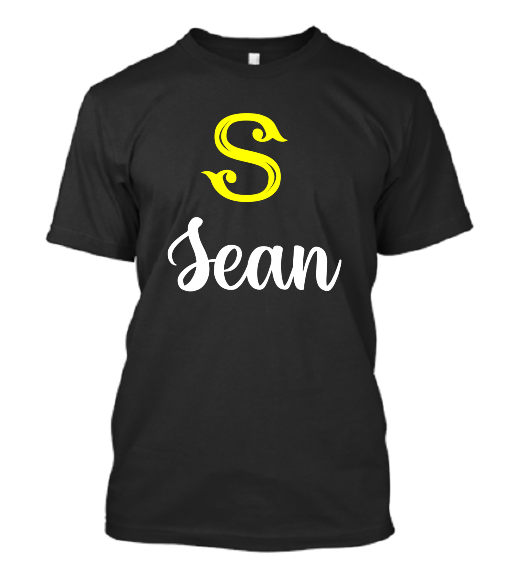 S Sean Sean Surname Sean Second Name T-Shirt