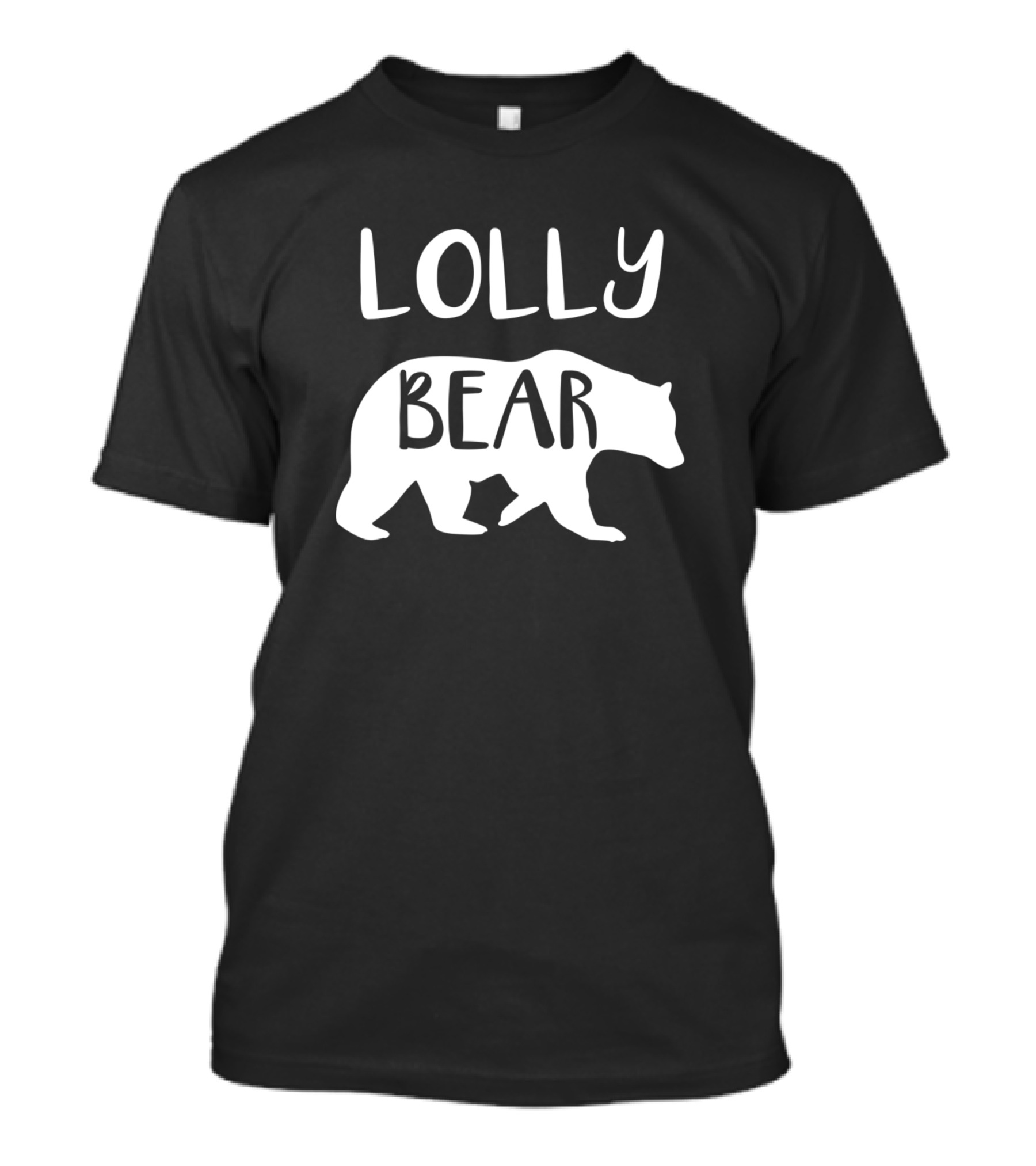 Lolly Bear Lolly Grandma Bear T-Shirt