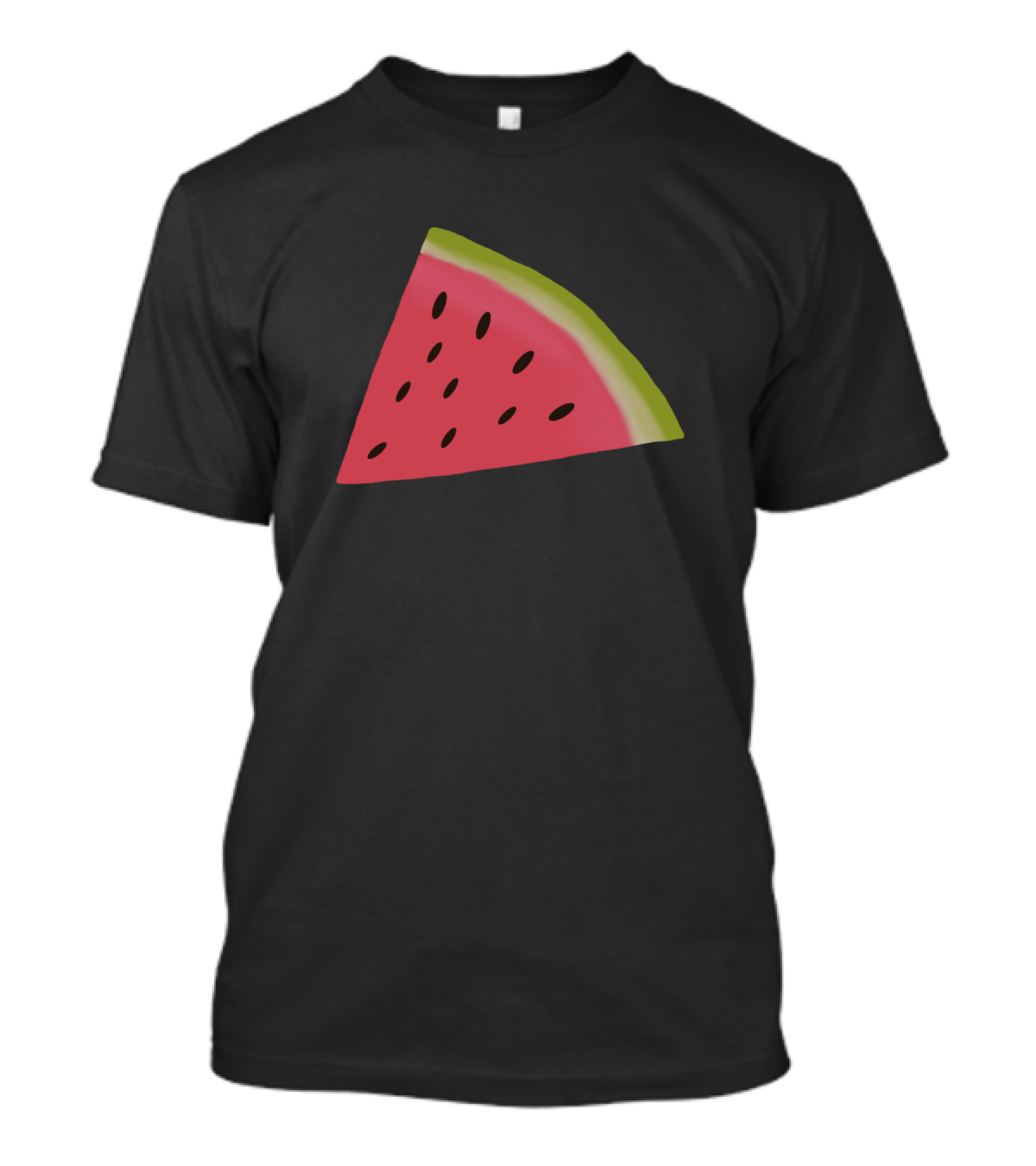 Piece Of Watermelon Slice With Seeds T-Shirt