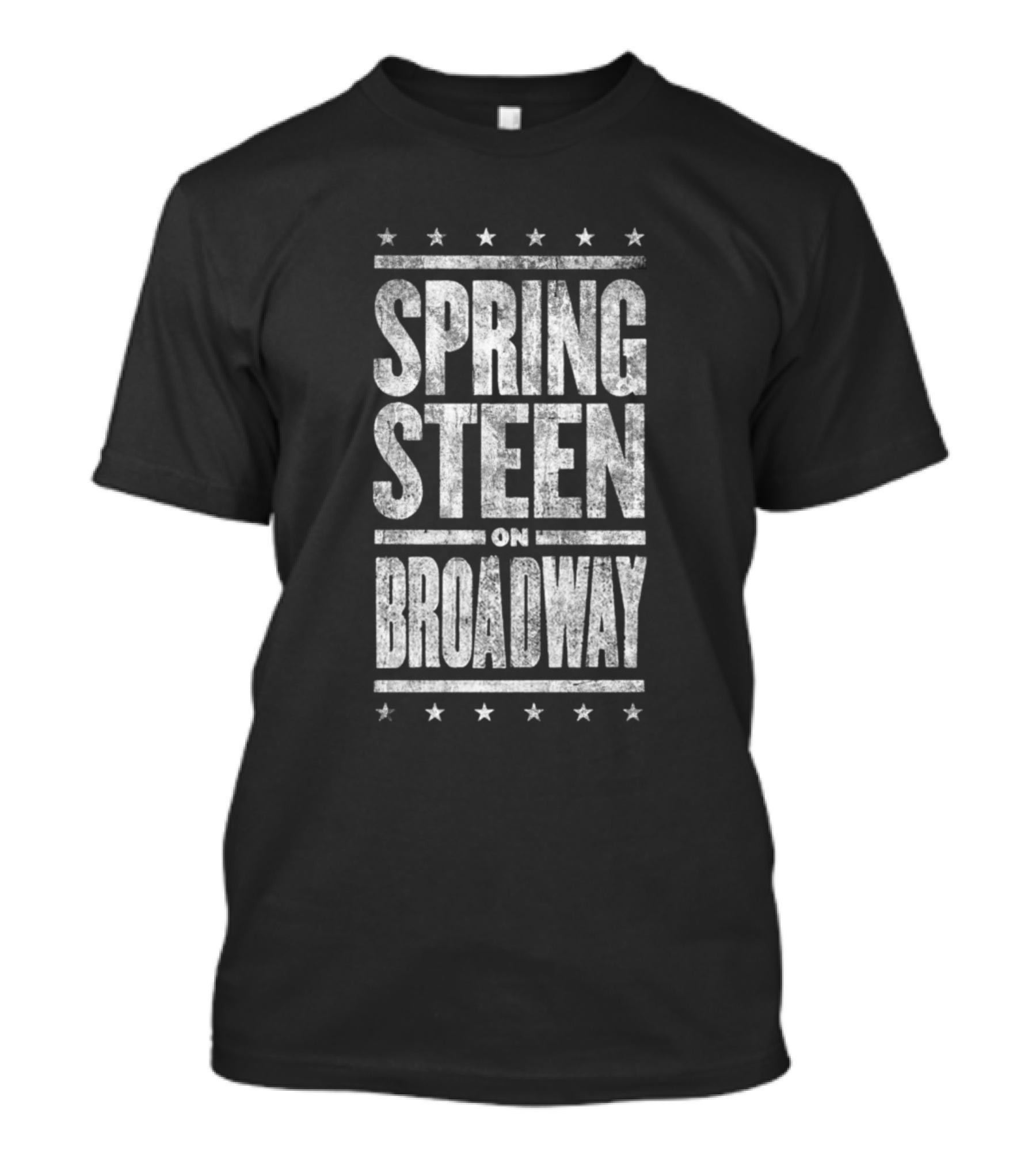 Springsteen On Broadway Stars T-Shirt