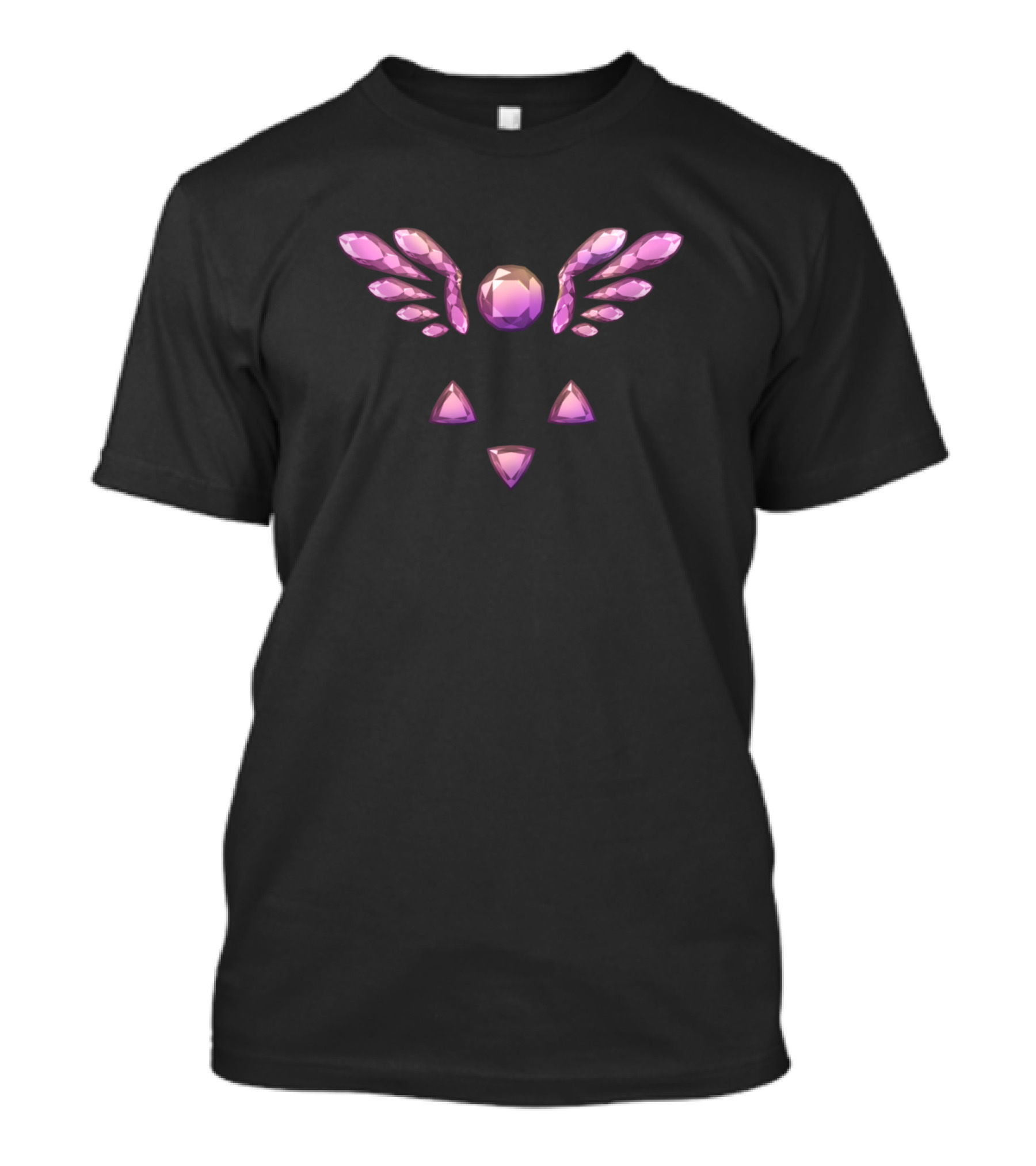 Deltarune Ralsei Crest Gem Wing T-Shirt
