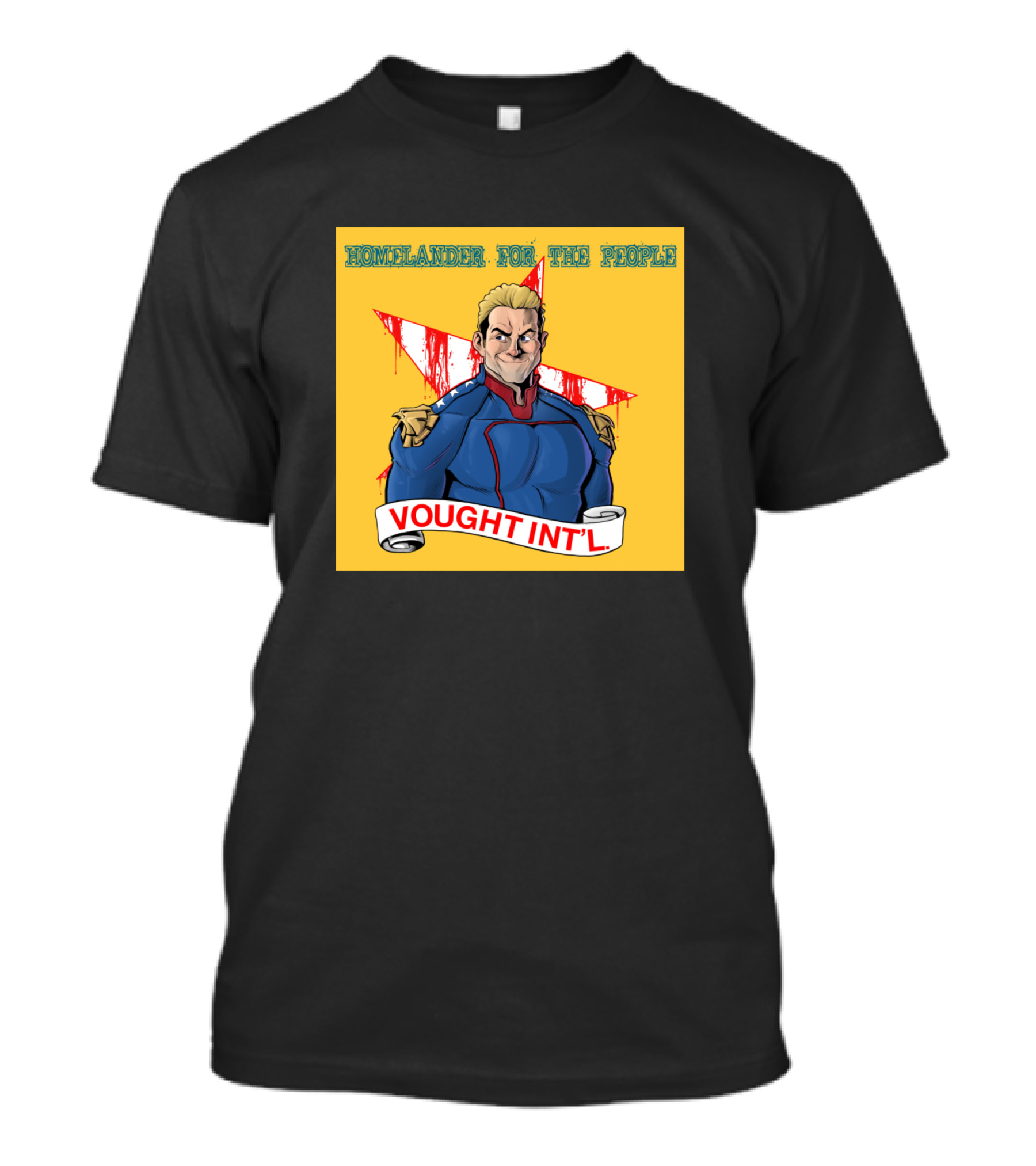 Homelander For The People Vought Int'l Evil Empire T-Shirt