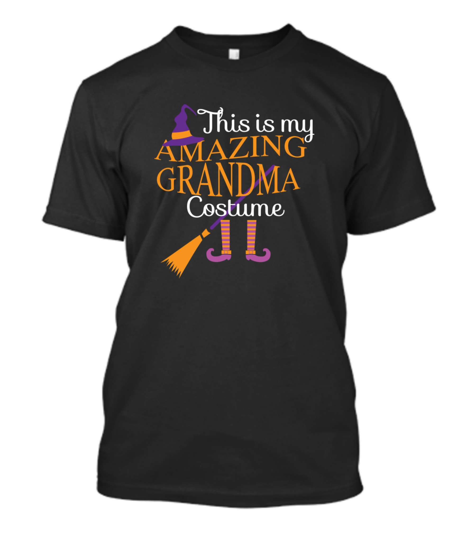 This Is My Amazing Grandma Costume T-Shirt