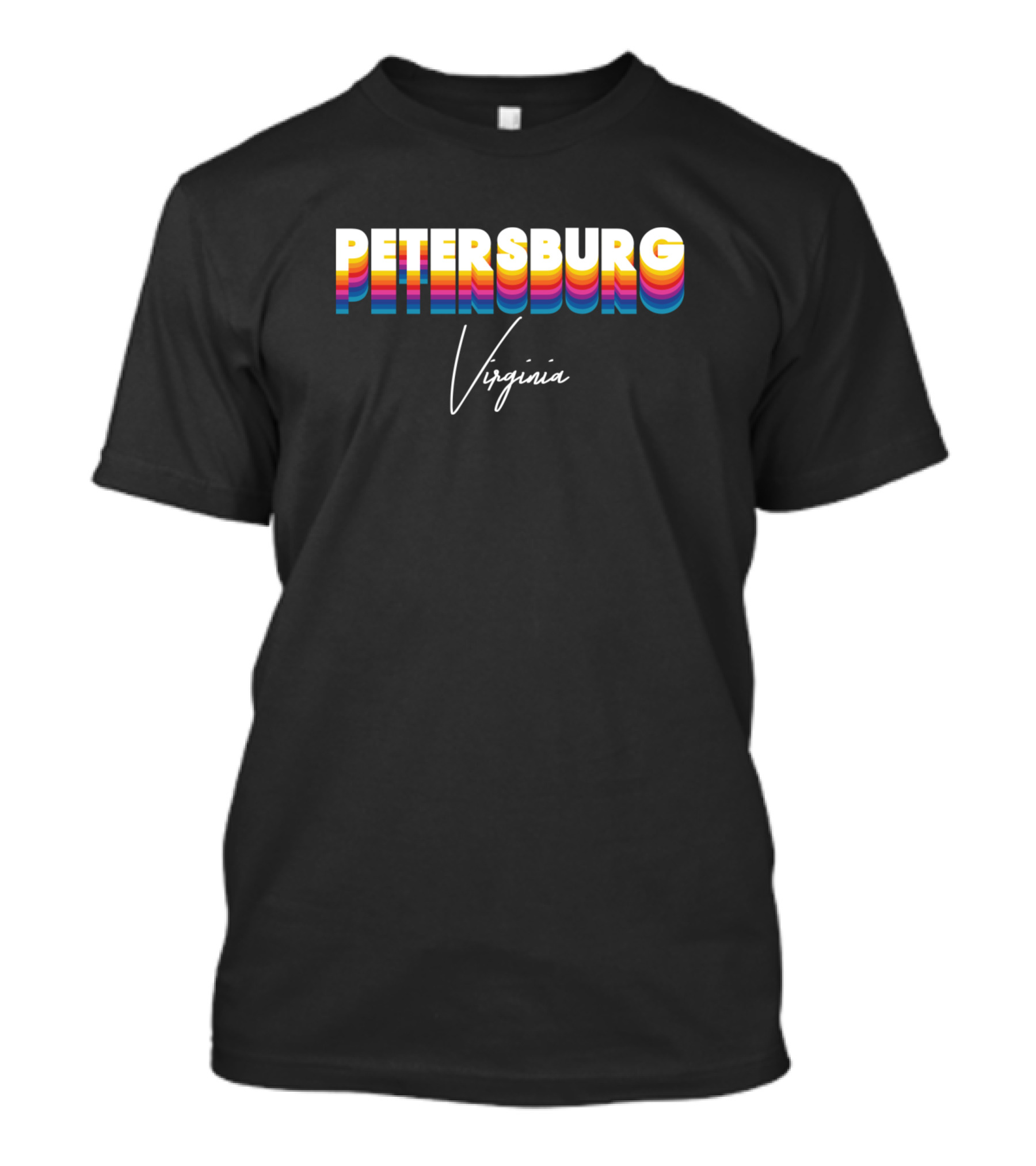 Petersburg Virginia Retro Vintage T-Shirt