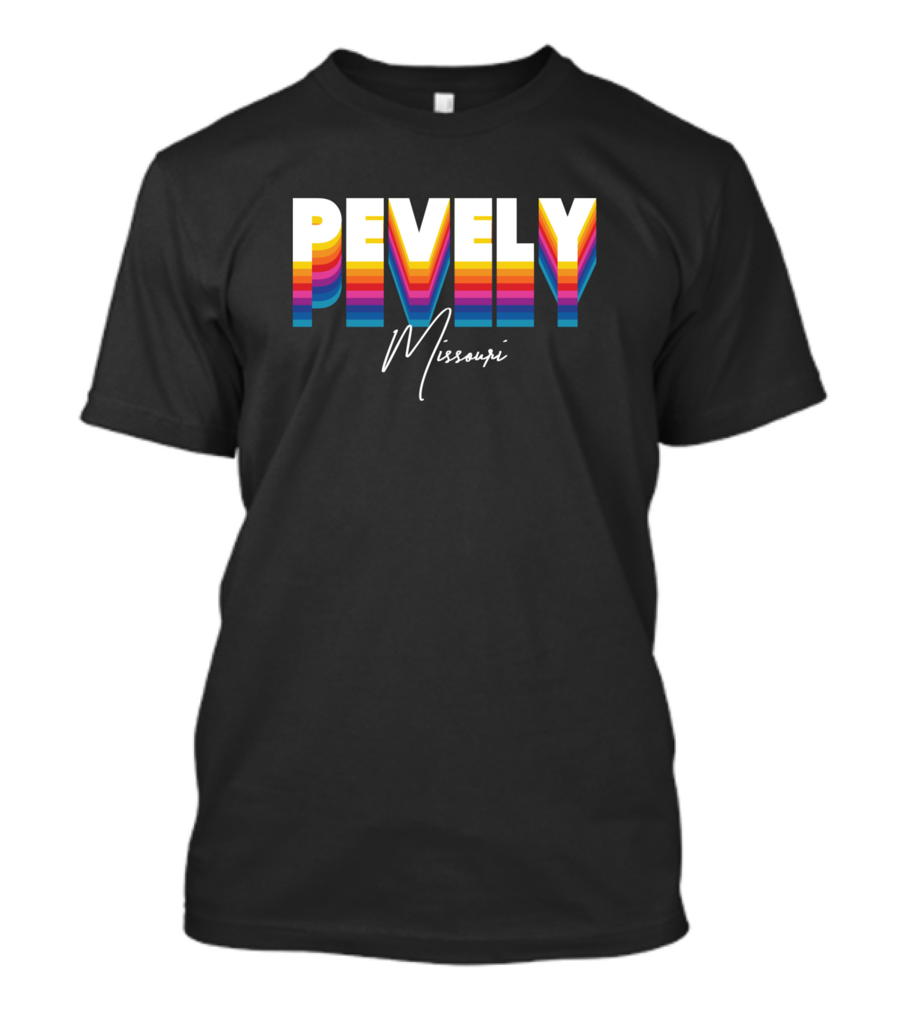Pevely Missouri Retro Vintage Clothing T-Shirt