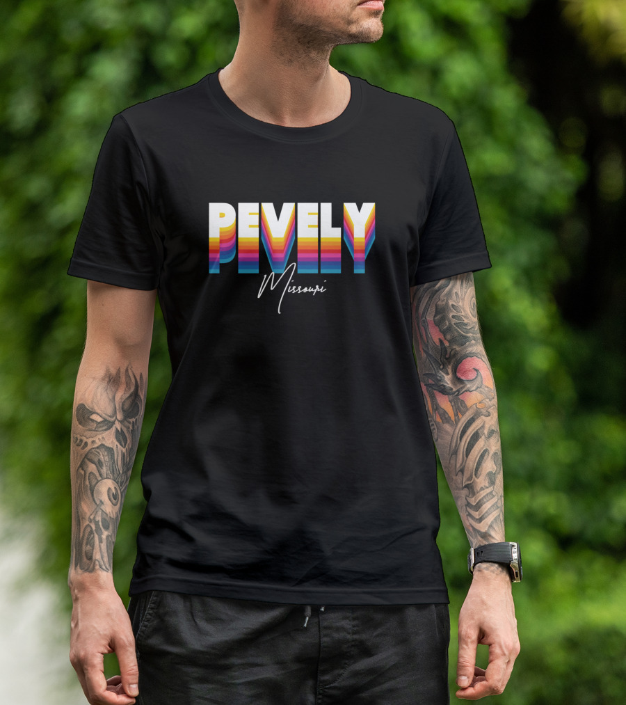 Pevely Missouri Retro Vintage Clothing T-Shirt