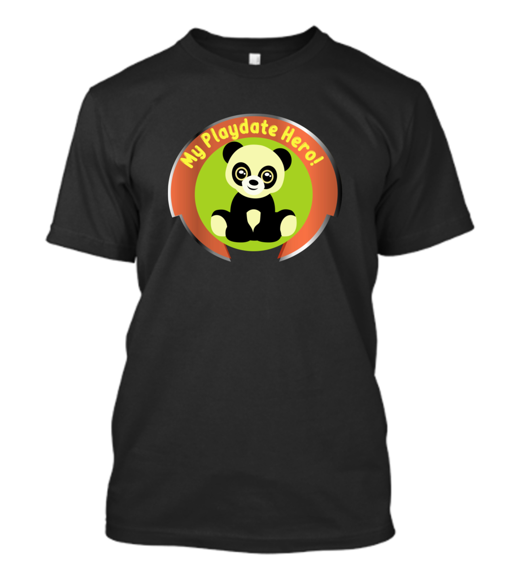 My Playdate Hero Panda Squishy T-Shirt