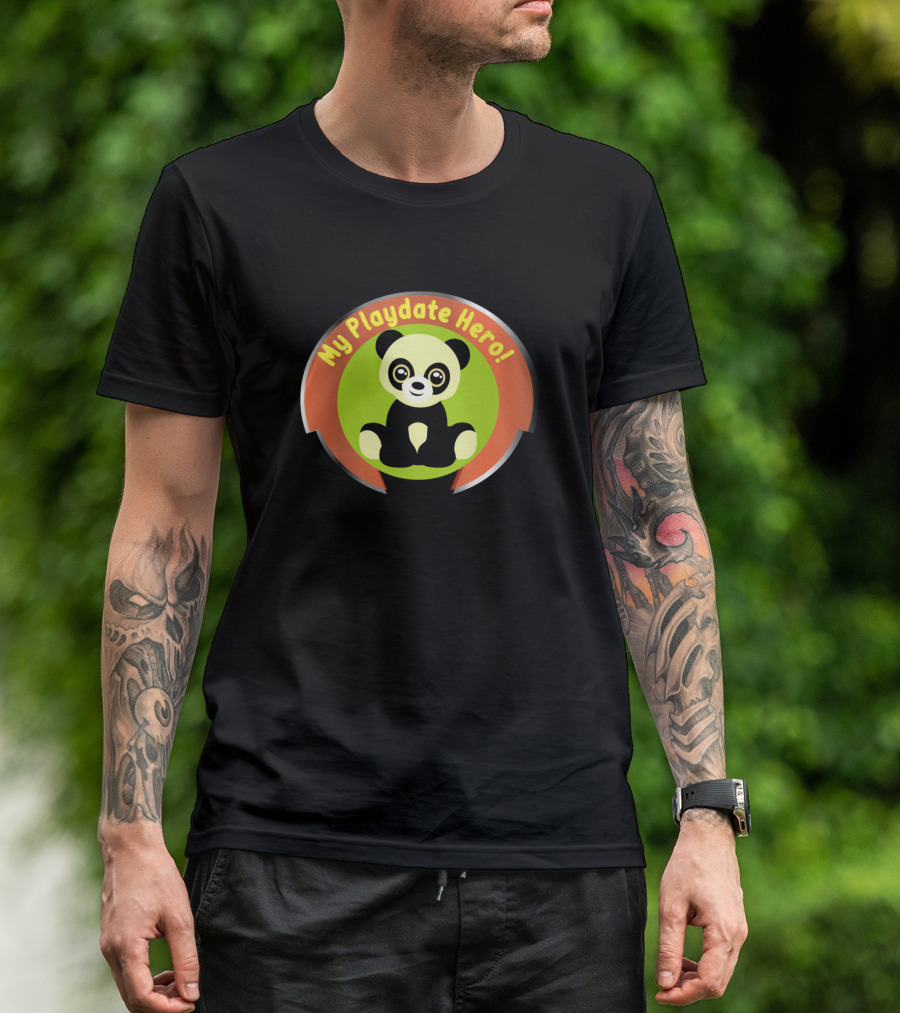 My Playdate Hero Panda Squishy T-Shirt