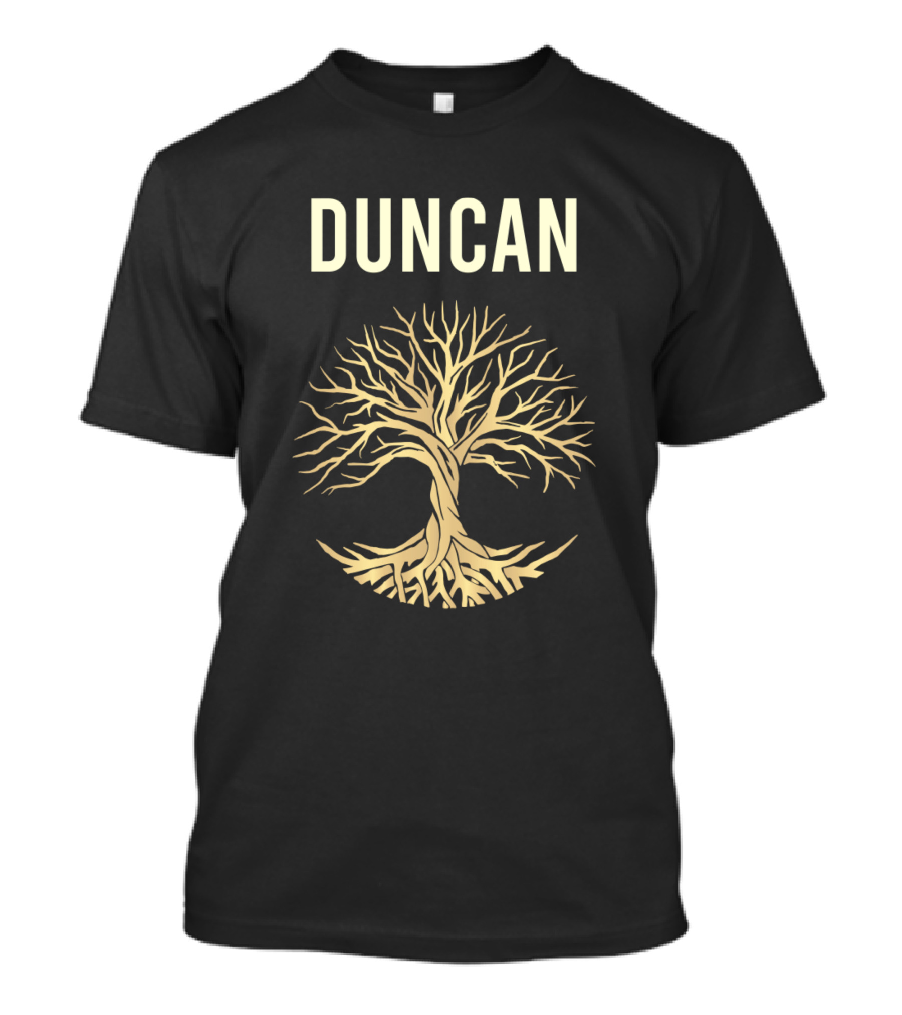 Duncan Tree Of Life T-Shirt