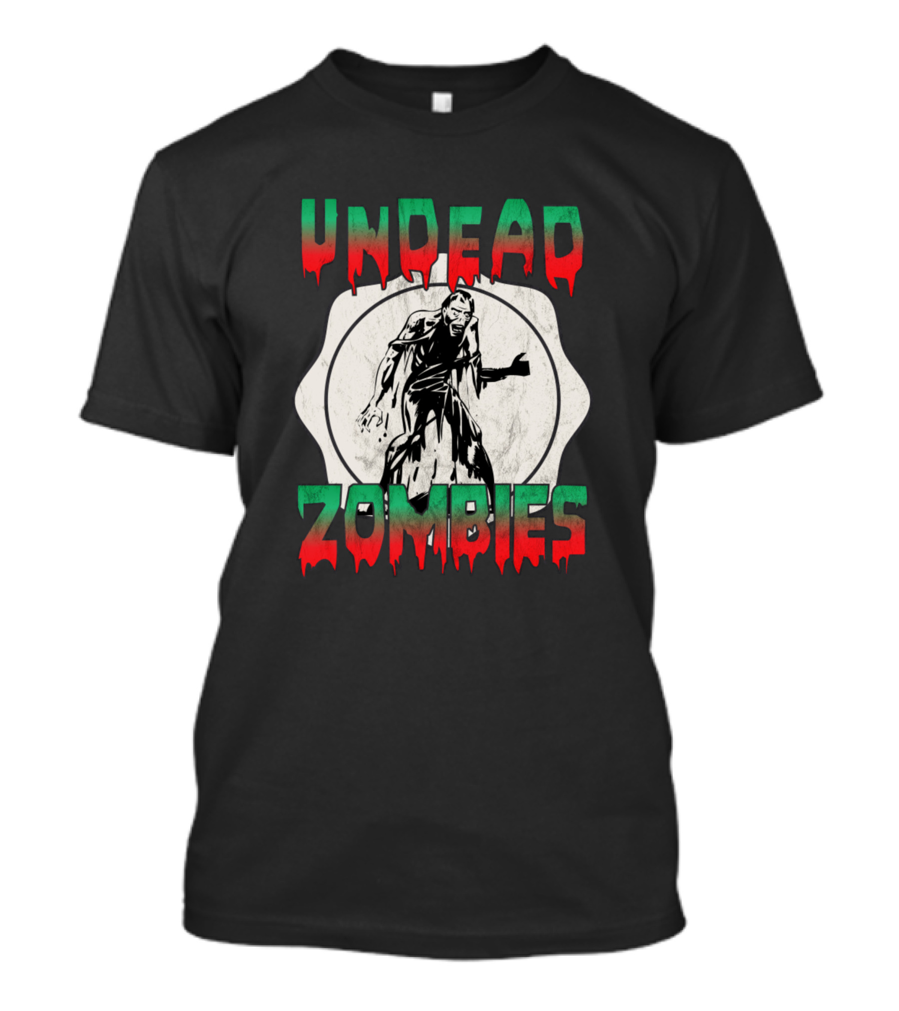 Undead Zombies Horror Creature T-Shirt