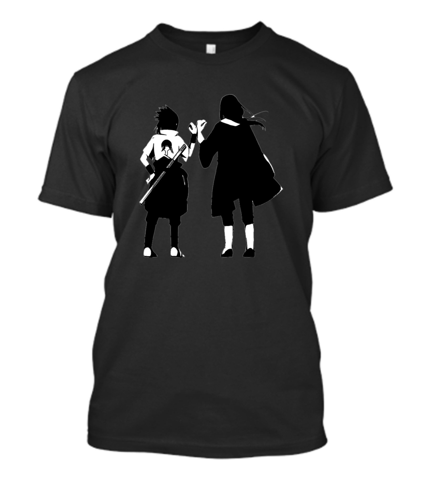 Sasuke Itachi Brothers Bond Iconic T-Shirt