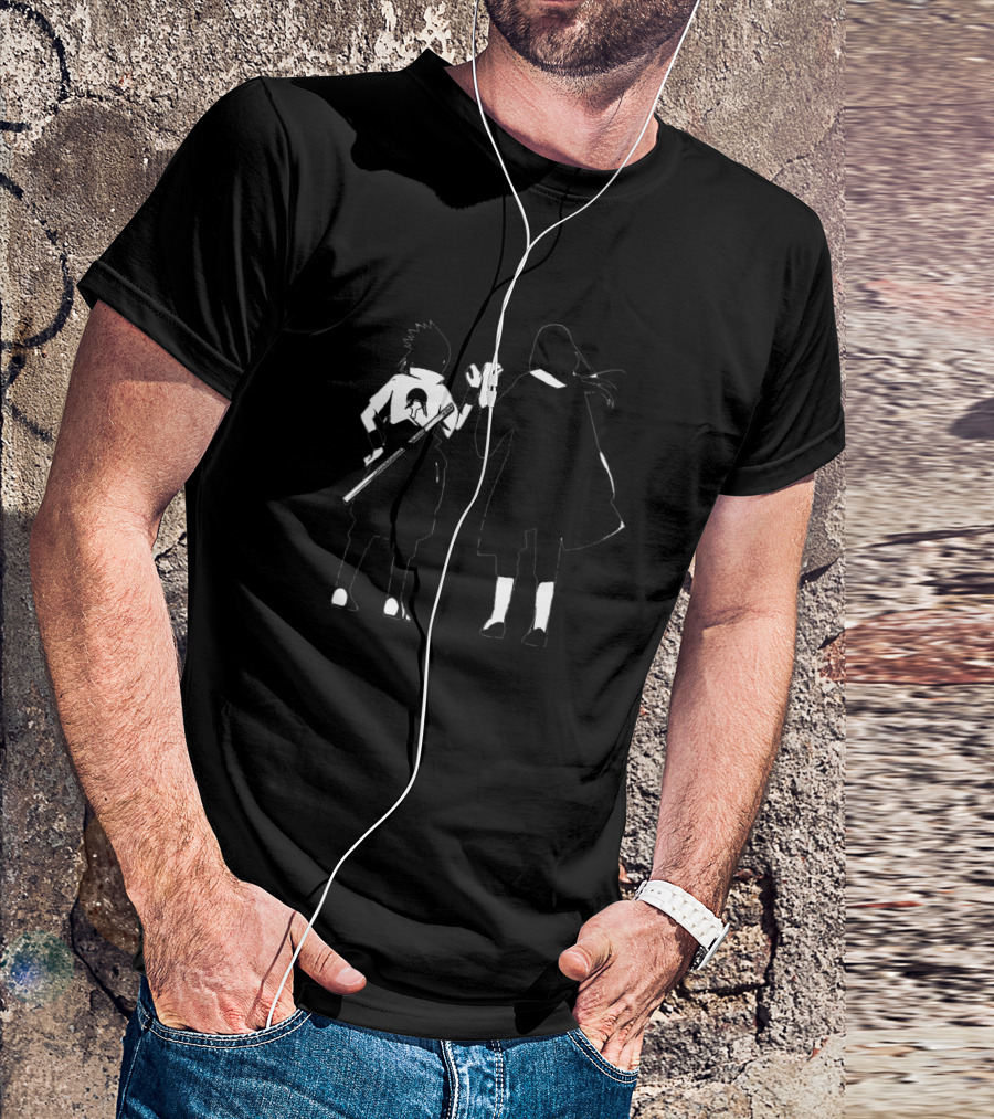 Sasuke Itachi Brothers Bond Iconic T-Shirt