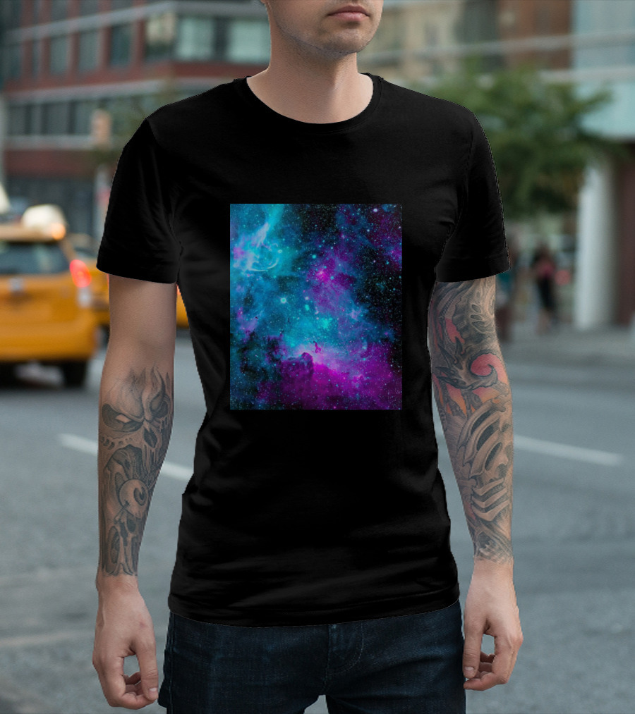 Space Galaxy Universe Starry Nebula for Space Lovers T-Shirt