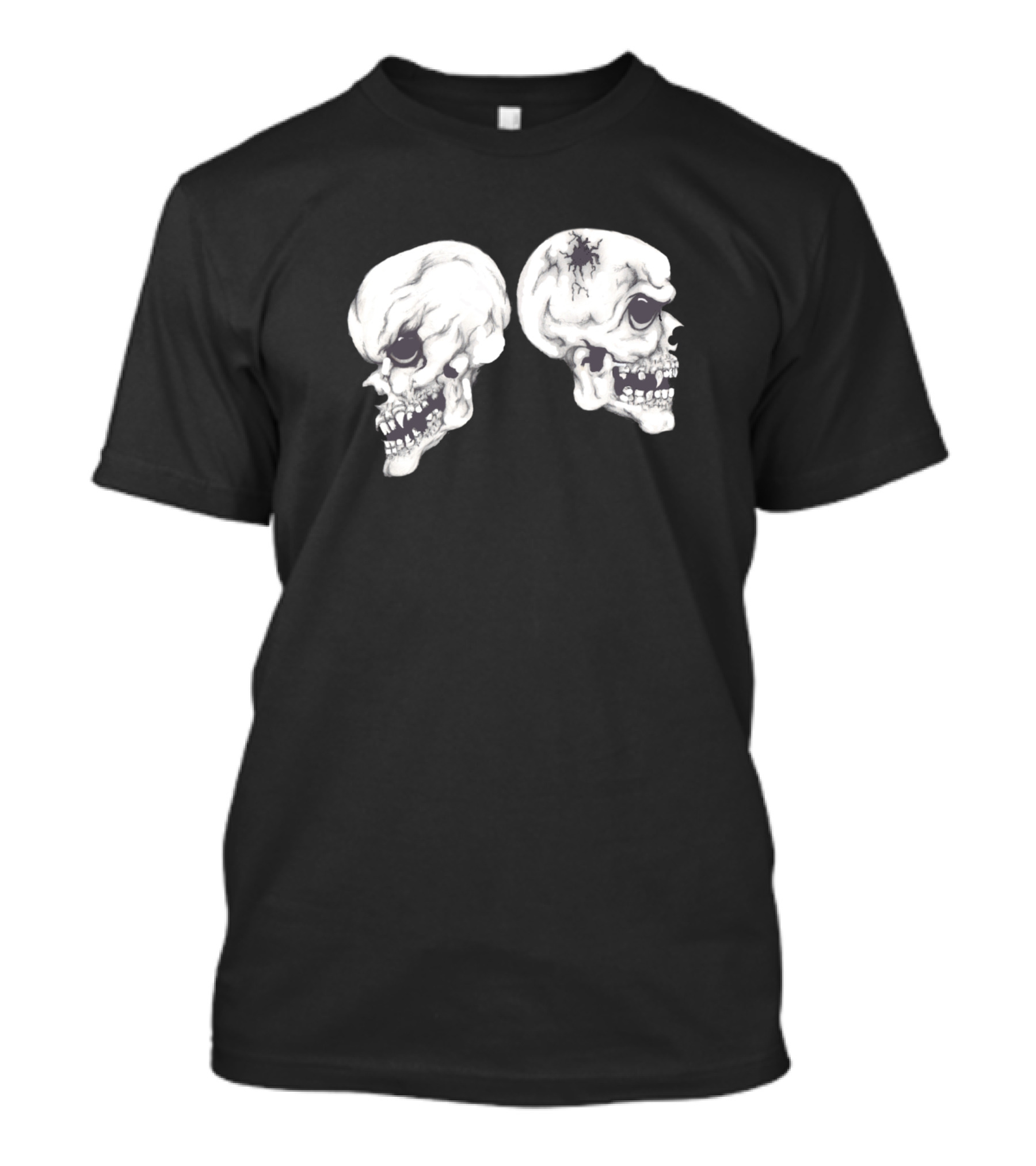 Talking Heads Skull T-Shirt