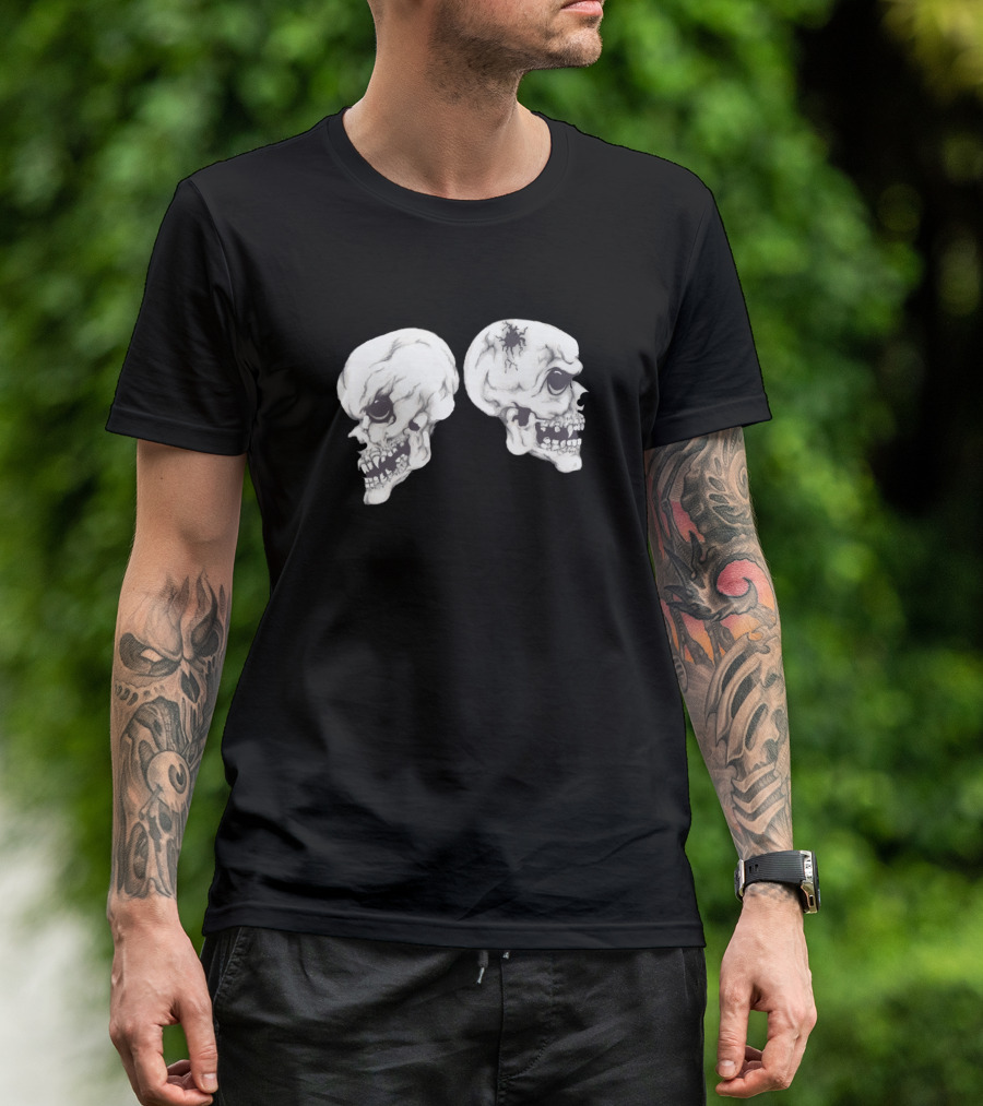 Talking Heads Skull T-Shirt