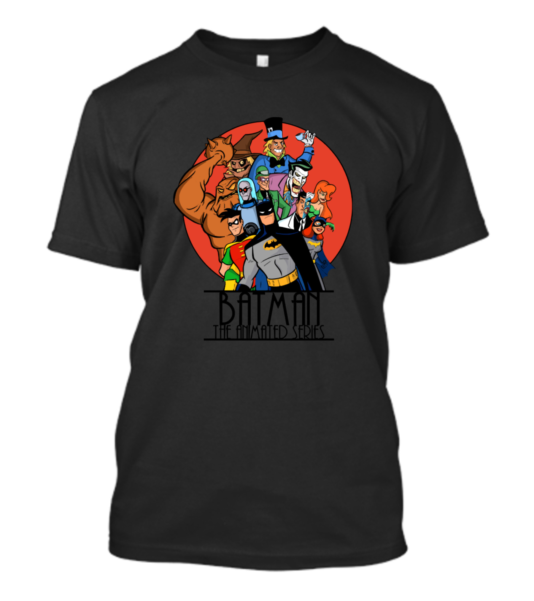 Batman The Animated Series Villains Group T-Shirt