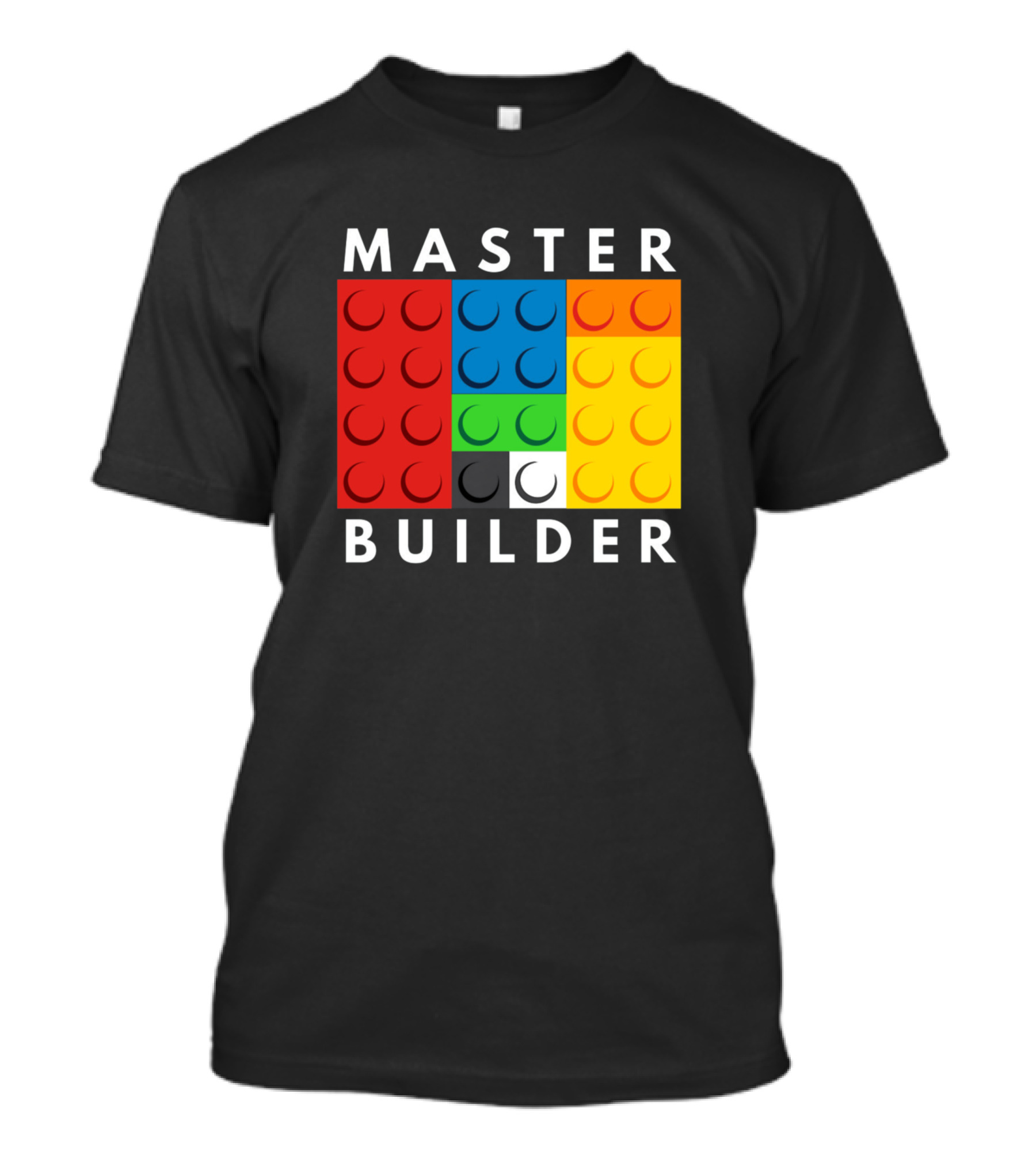 MASTER BUILDER LEGO BLOCKS T-Shirt