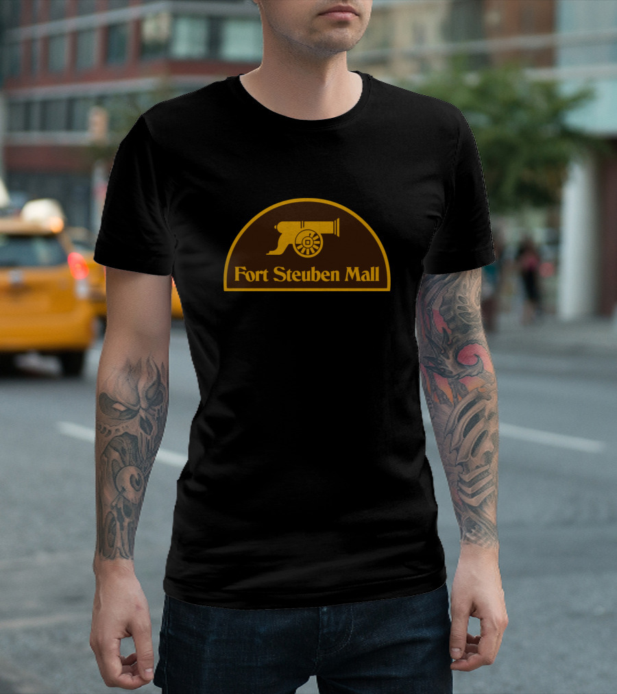 Fort Steuben Mall Steubenville Ohio Cannon T-Shirt