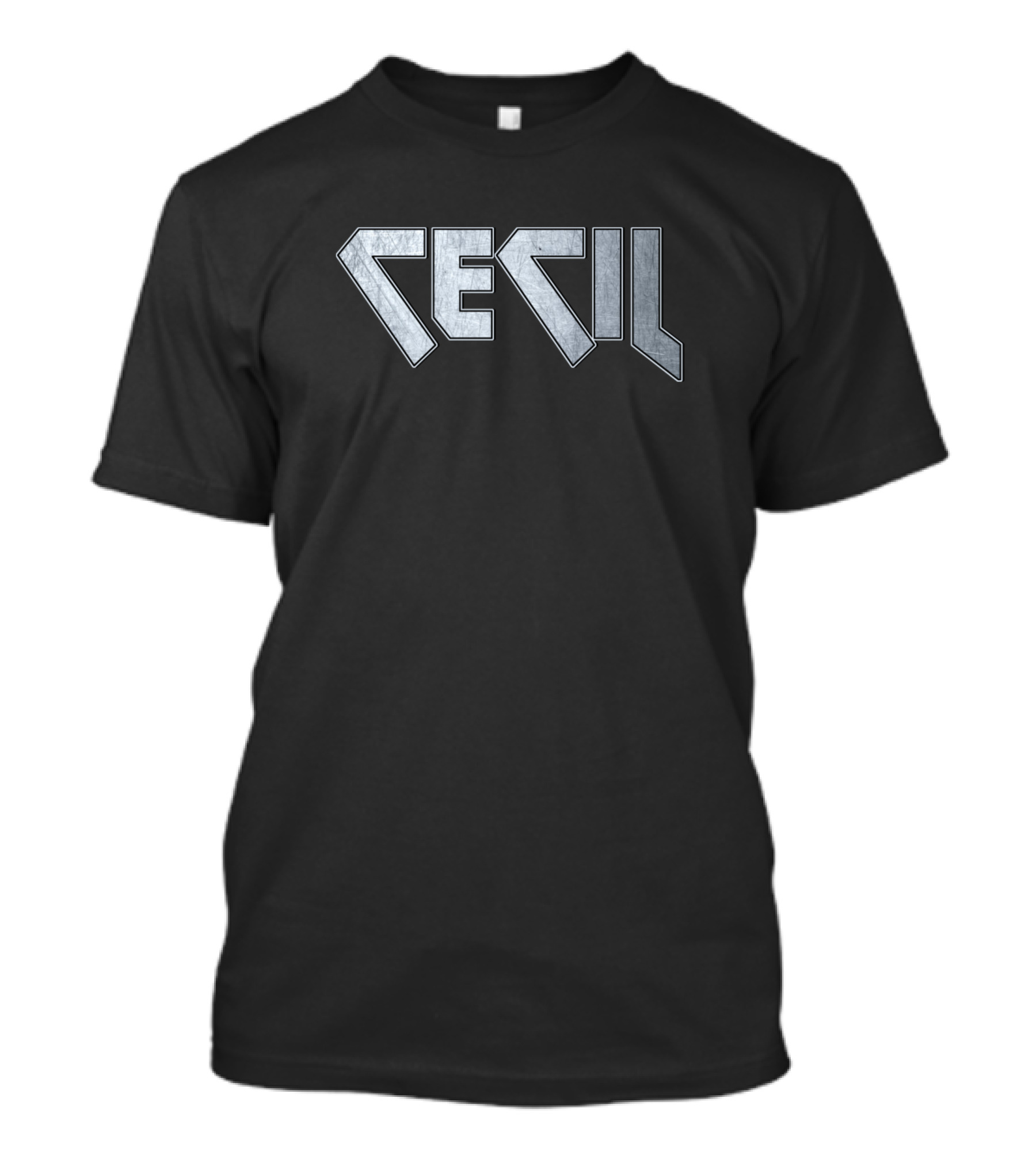 Cecil Heavy Metal T-Shirt