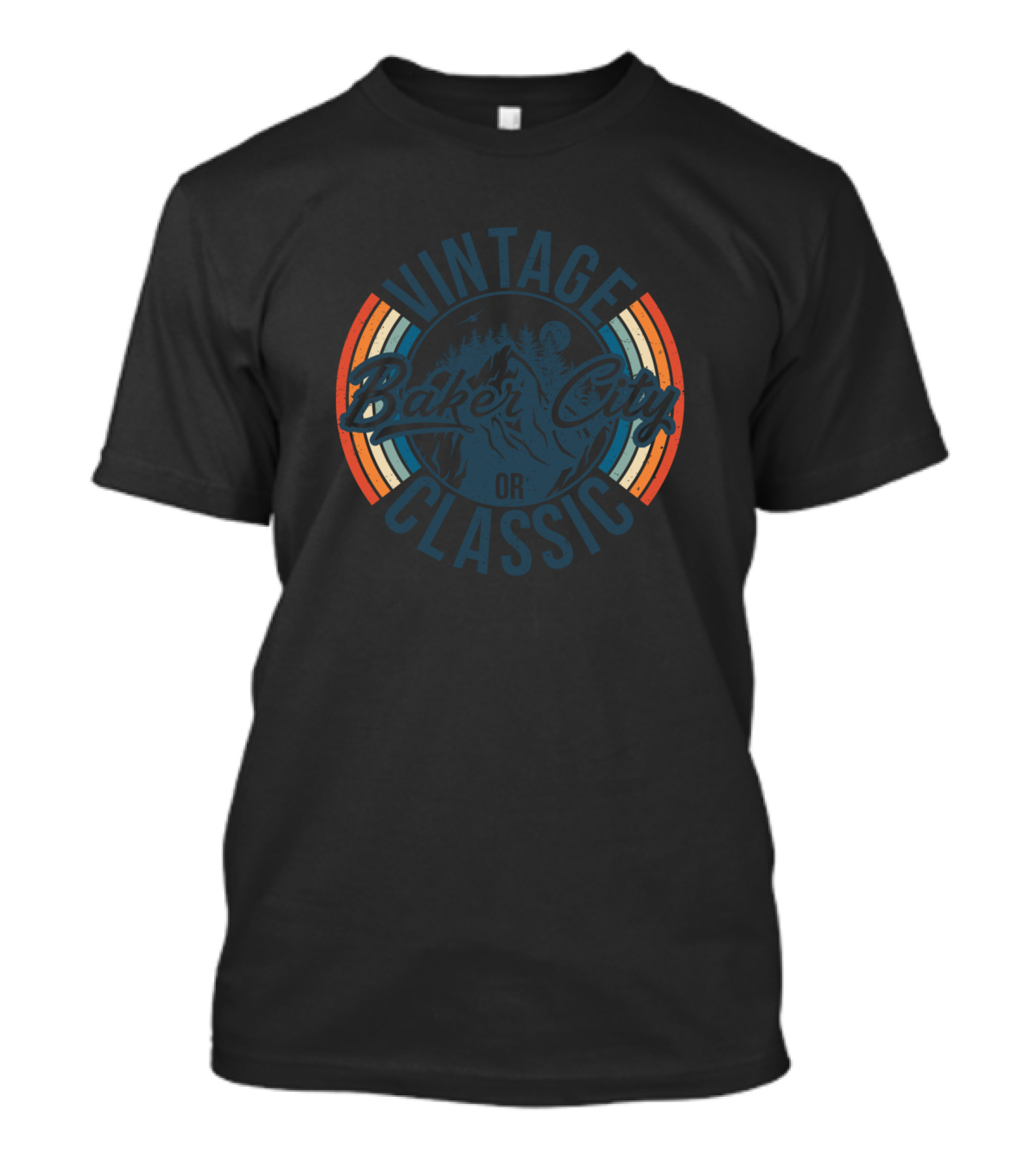 Vintage Baker City Oregon Classic T-Shirt