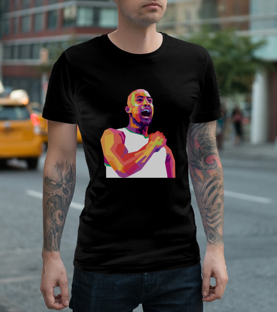 Kevin Garnett NBA Pop T-Shirt