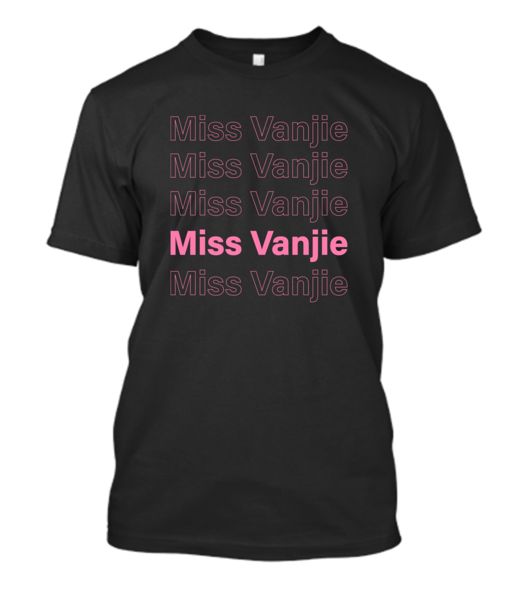 Miss Vanjie Repeating T-Shirt