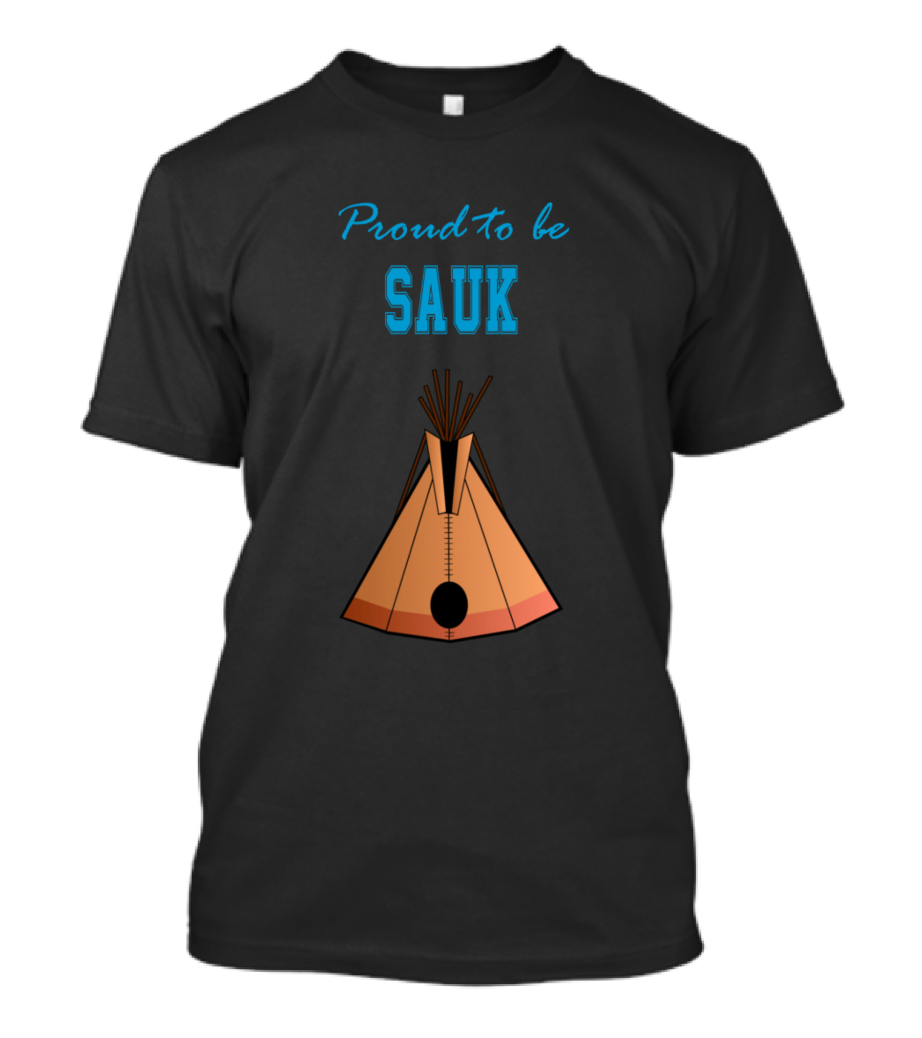 Proud To Be Sauk Camping T-Shirt