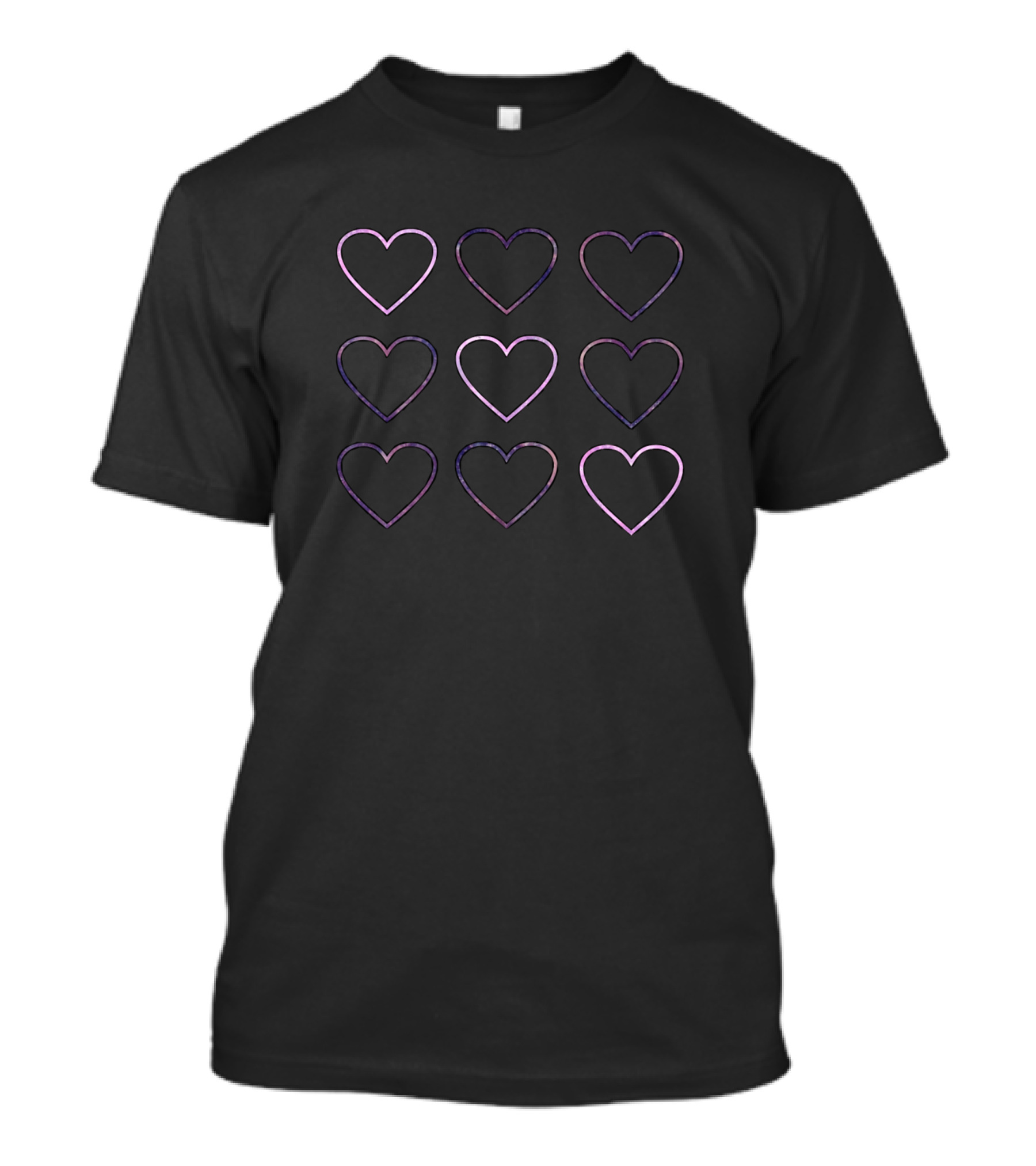 Simple Hearts Sticker Pack White Class T-Shirt