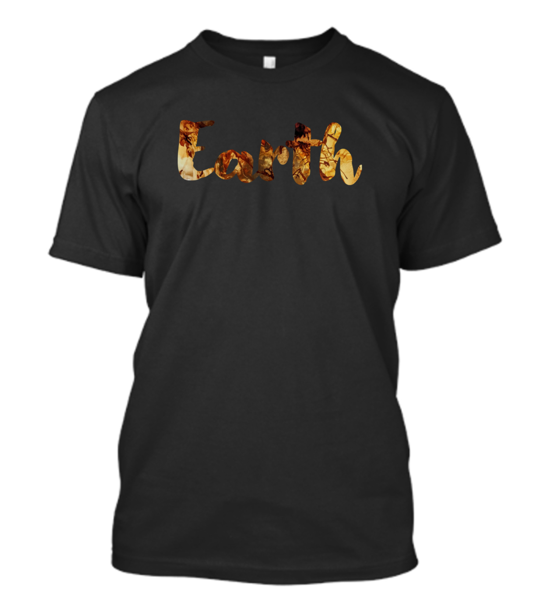 Earth Leaves Nature T-Shirt