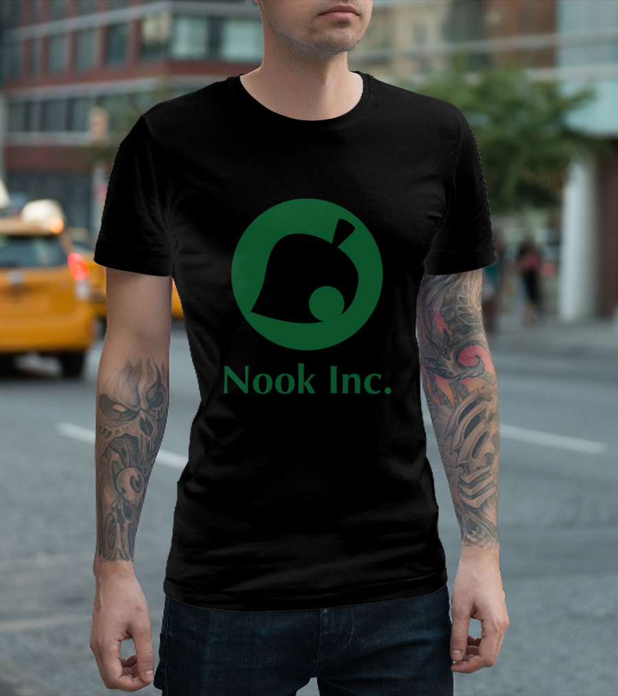 Animal Crossing Nook Inc T-Shirt