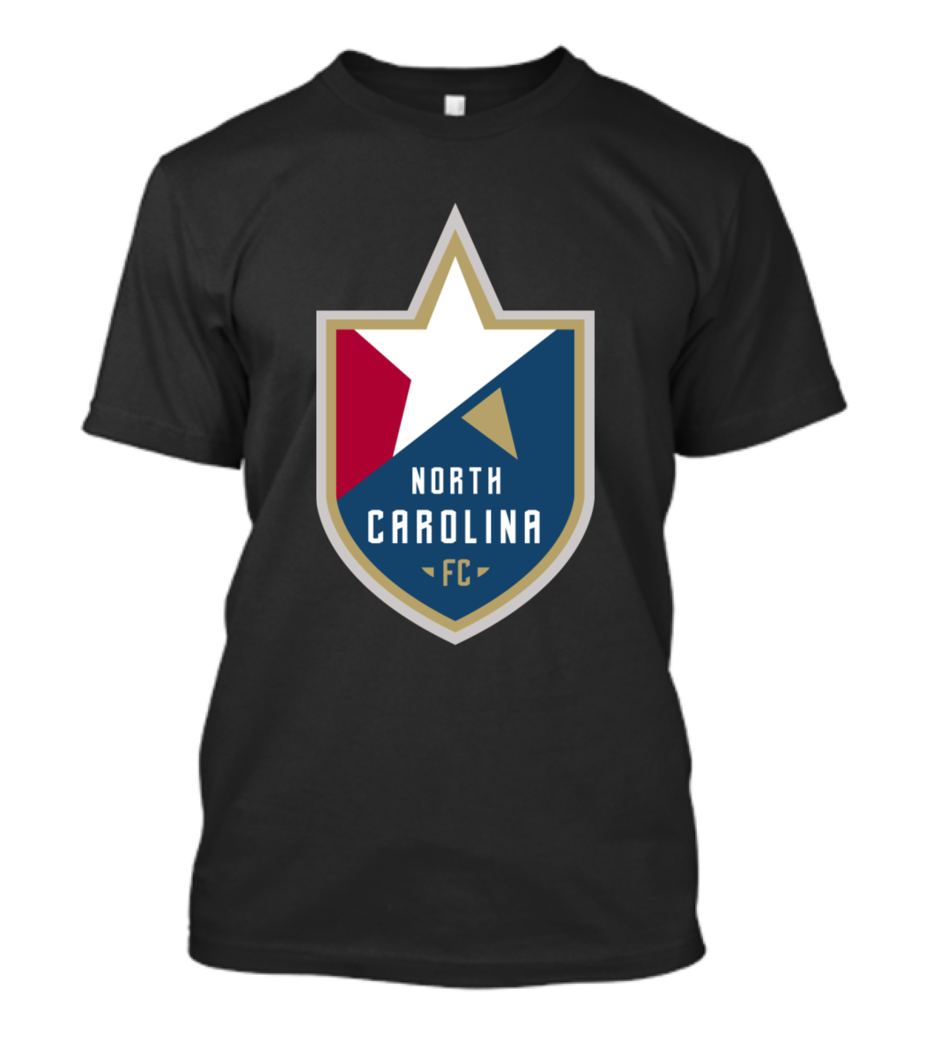 North Carolina FC Soccer Club Emblem T-Shirt
