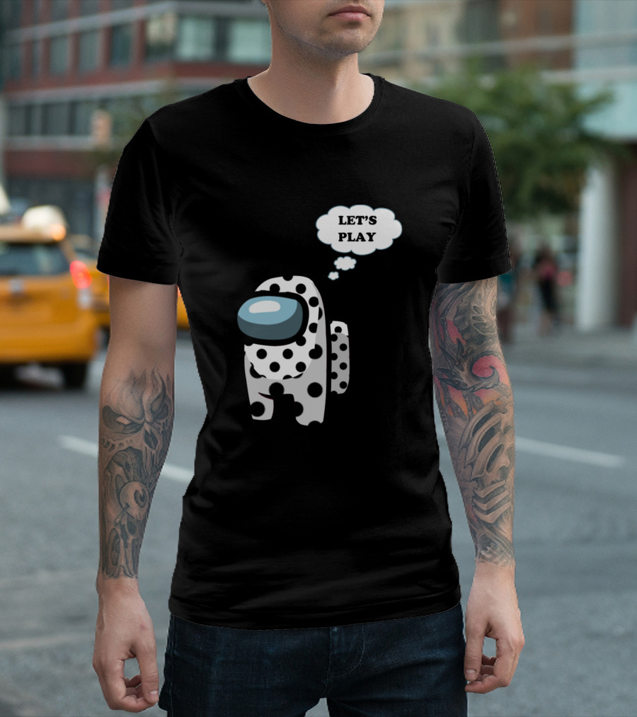 Polka Impostor Let's Play T-Shirt