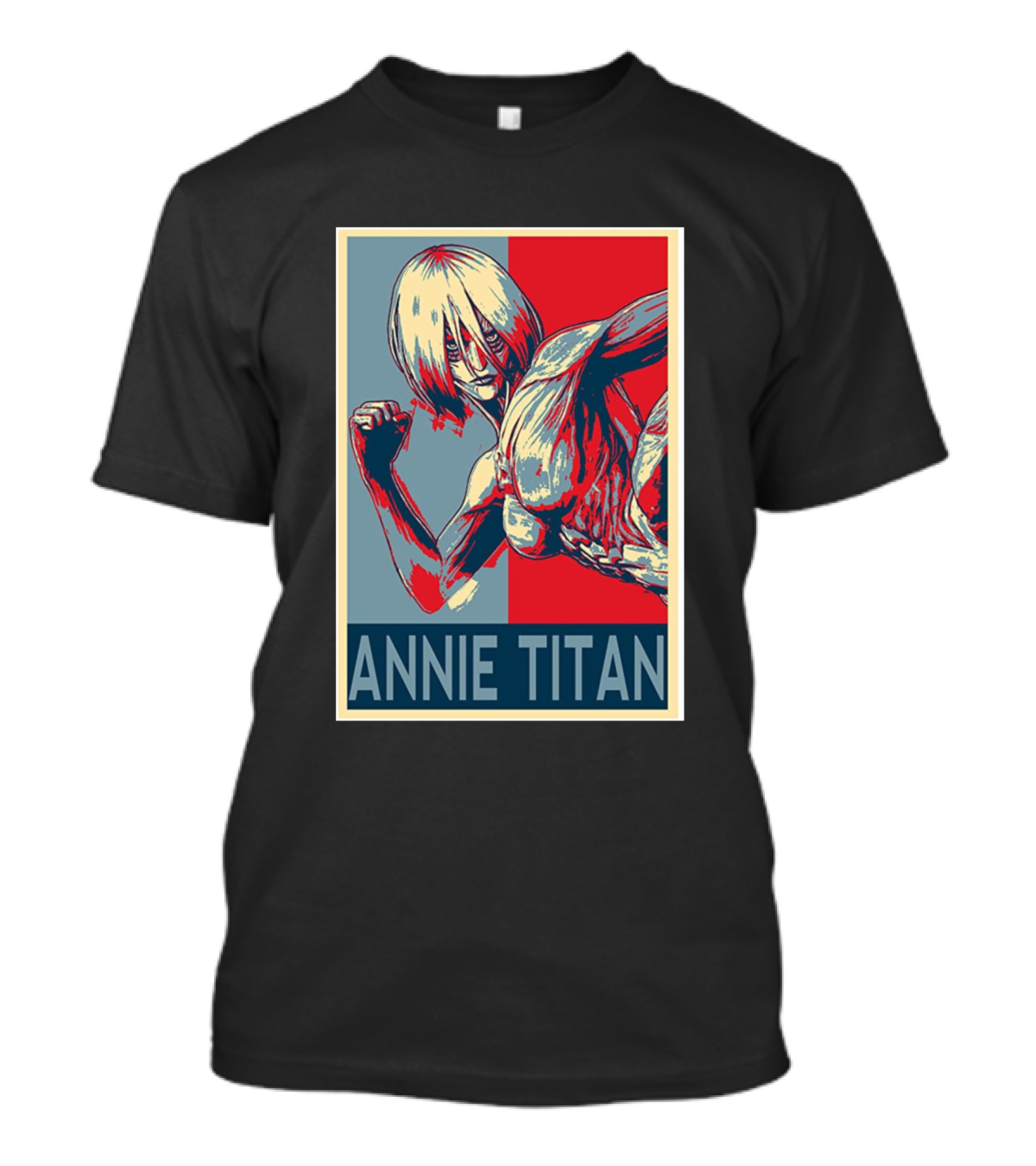Annie Titan Annie Leonhart T-Shirt